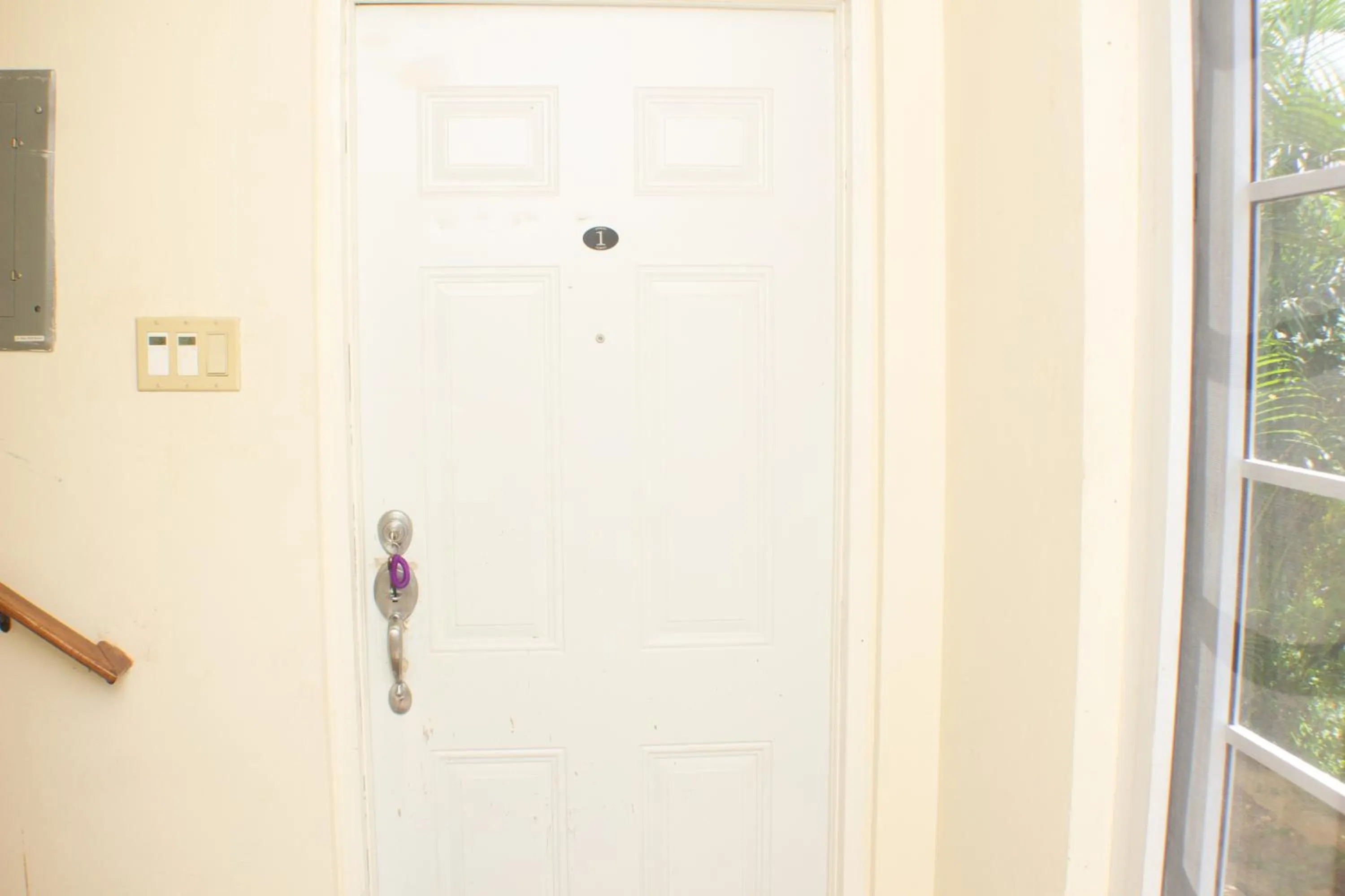 Facade/entrance in The Vista Inn