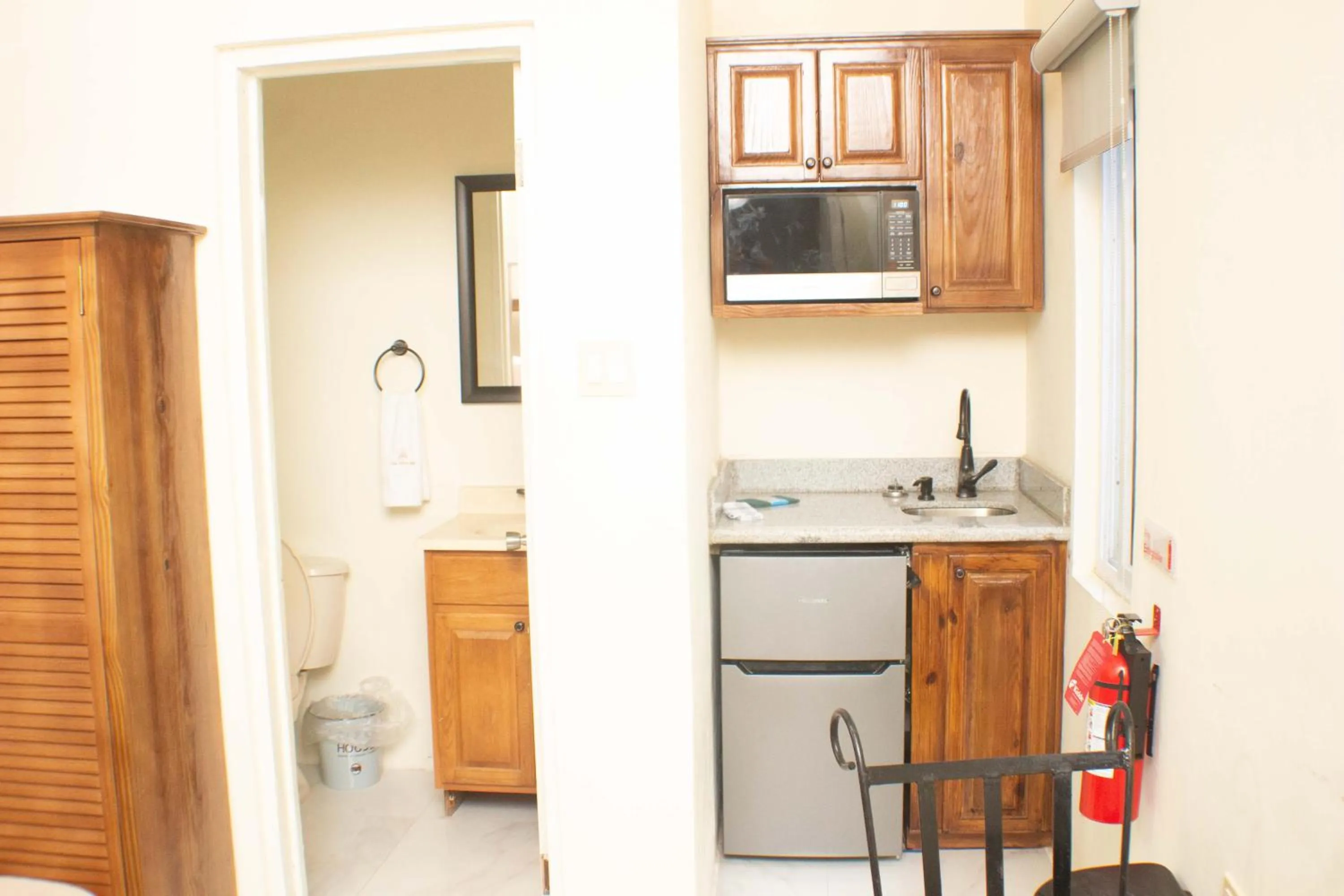 Kitchen or kitchenette in The Vista Inn