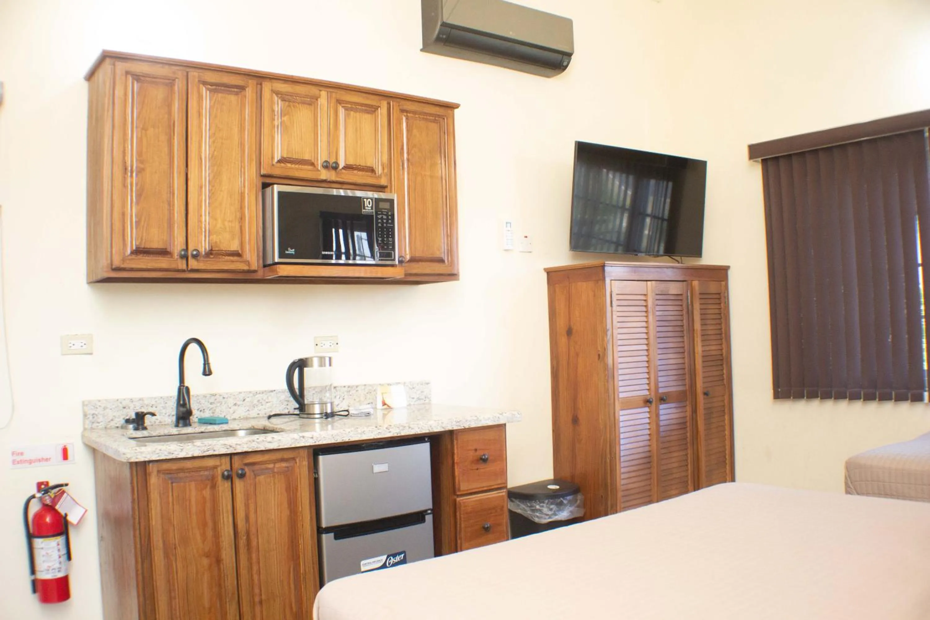 TV and multimedia, Bed in The Vista Inn