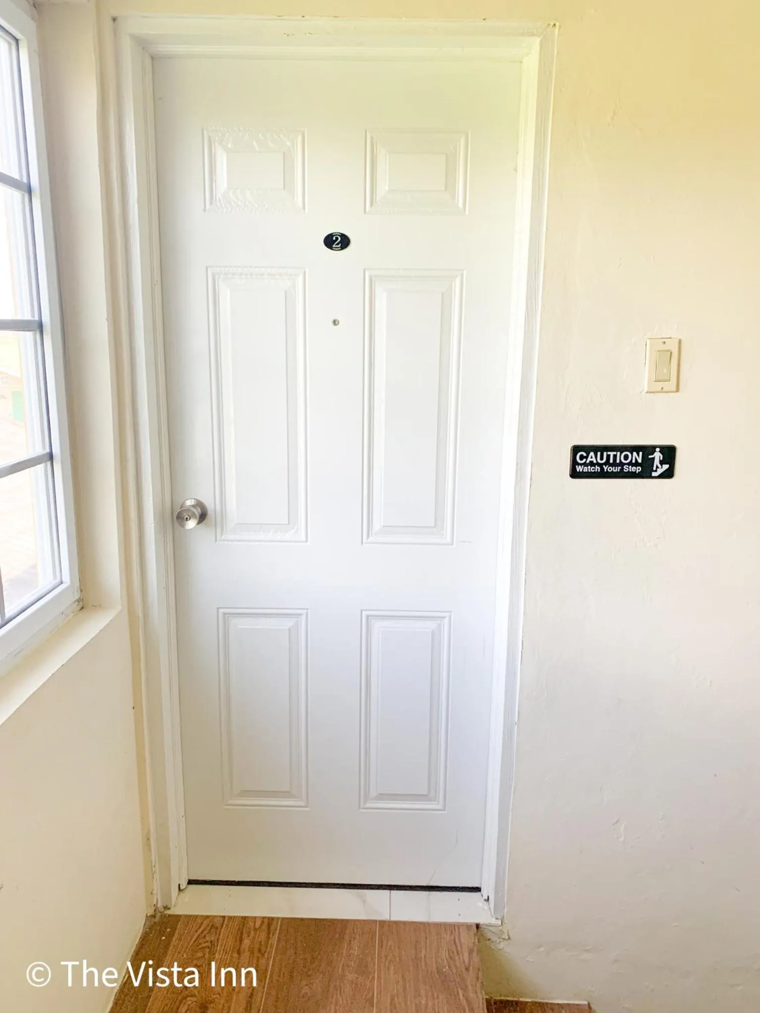 Facade/entrance in The Vista Inn