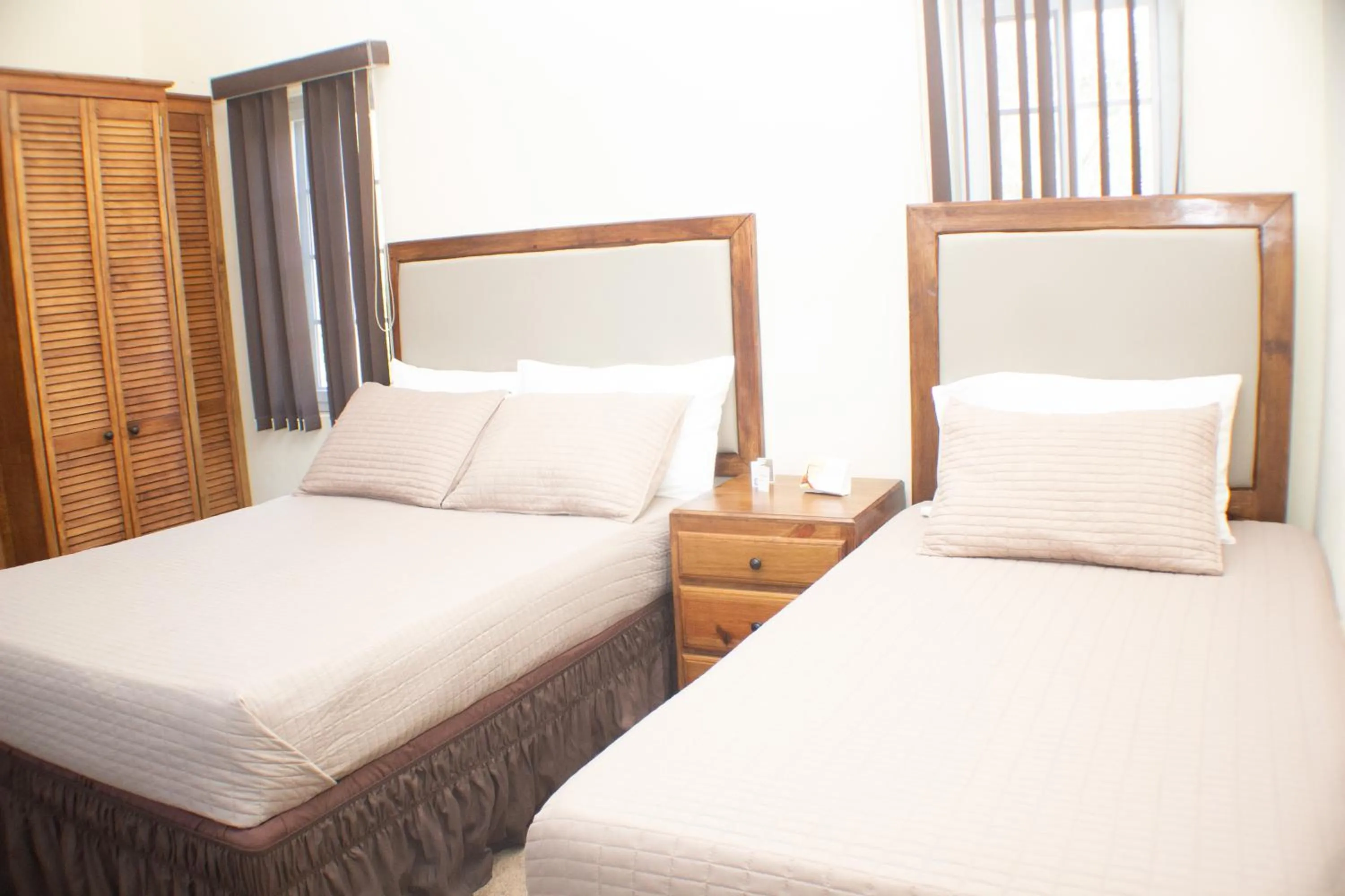 Bed in The Vista Inn