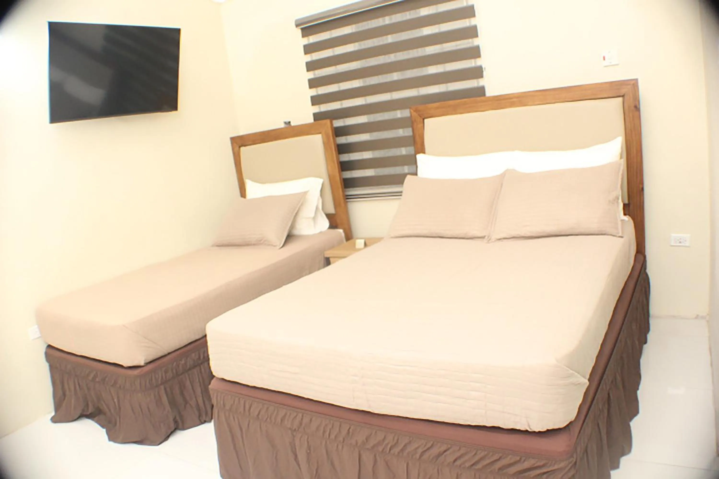 Bed in The Vista Inn