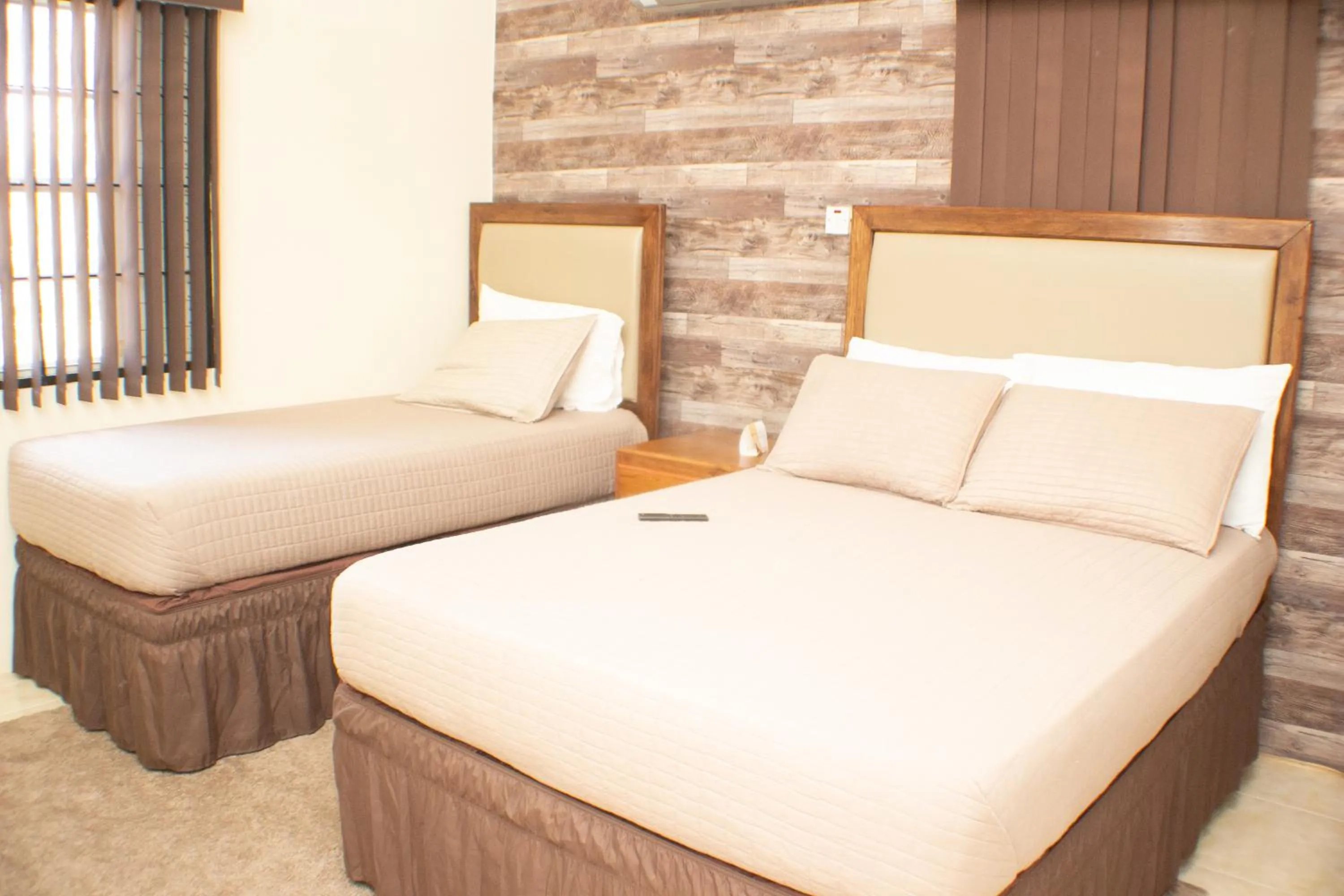 Bed in The Vista Inn