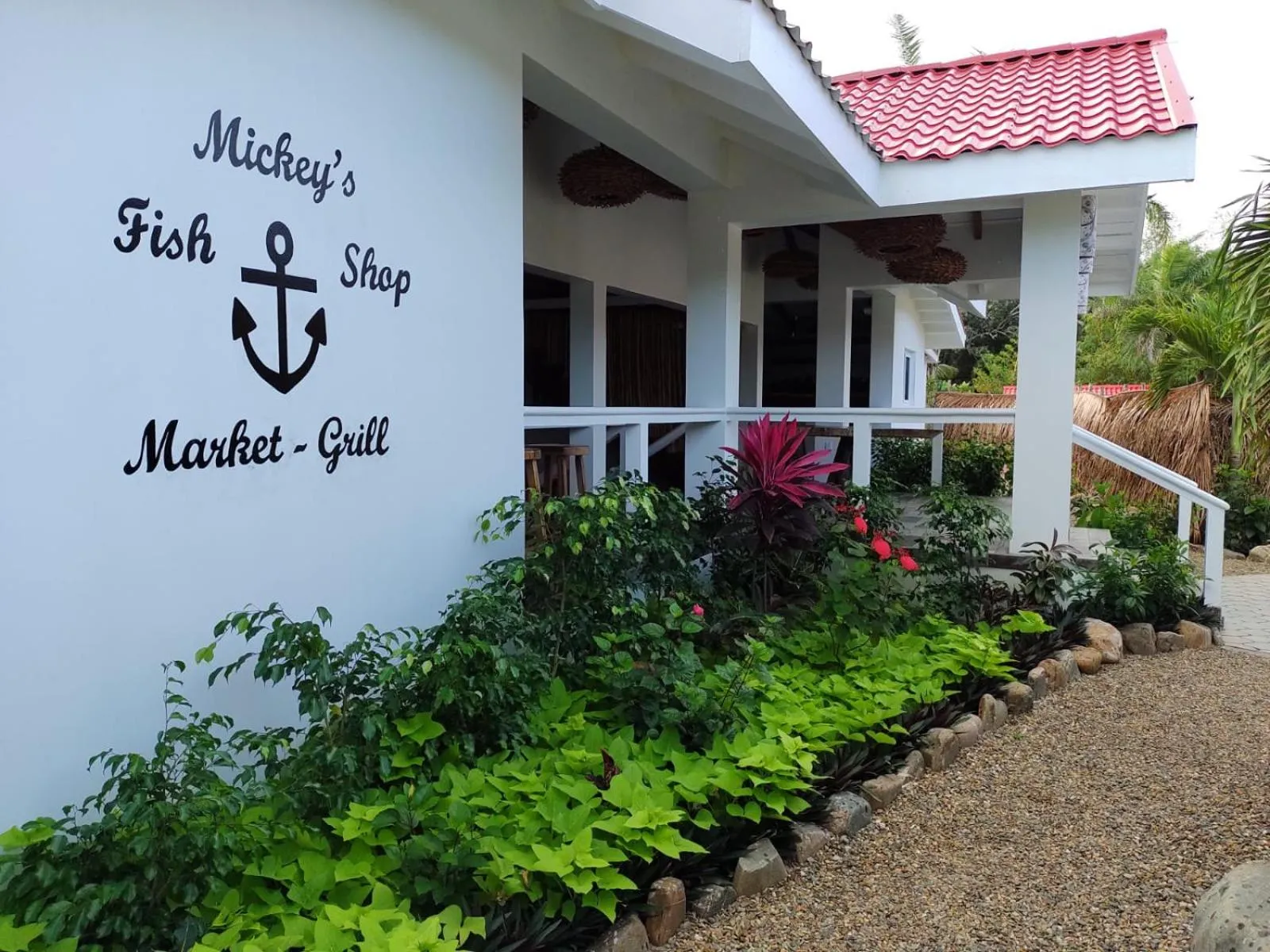 Restaurant/places to eat in Ceiba Beach Resort