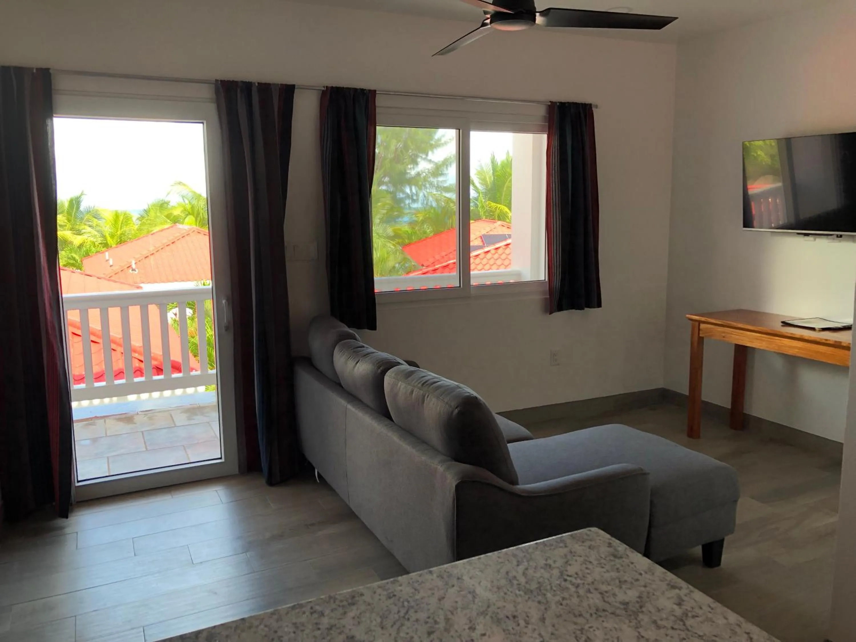 Living room in Ceiba Beach Resort