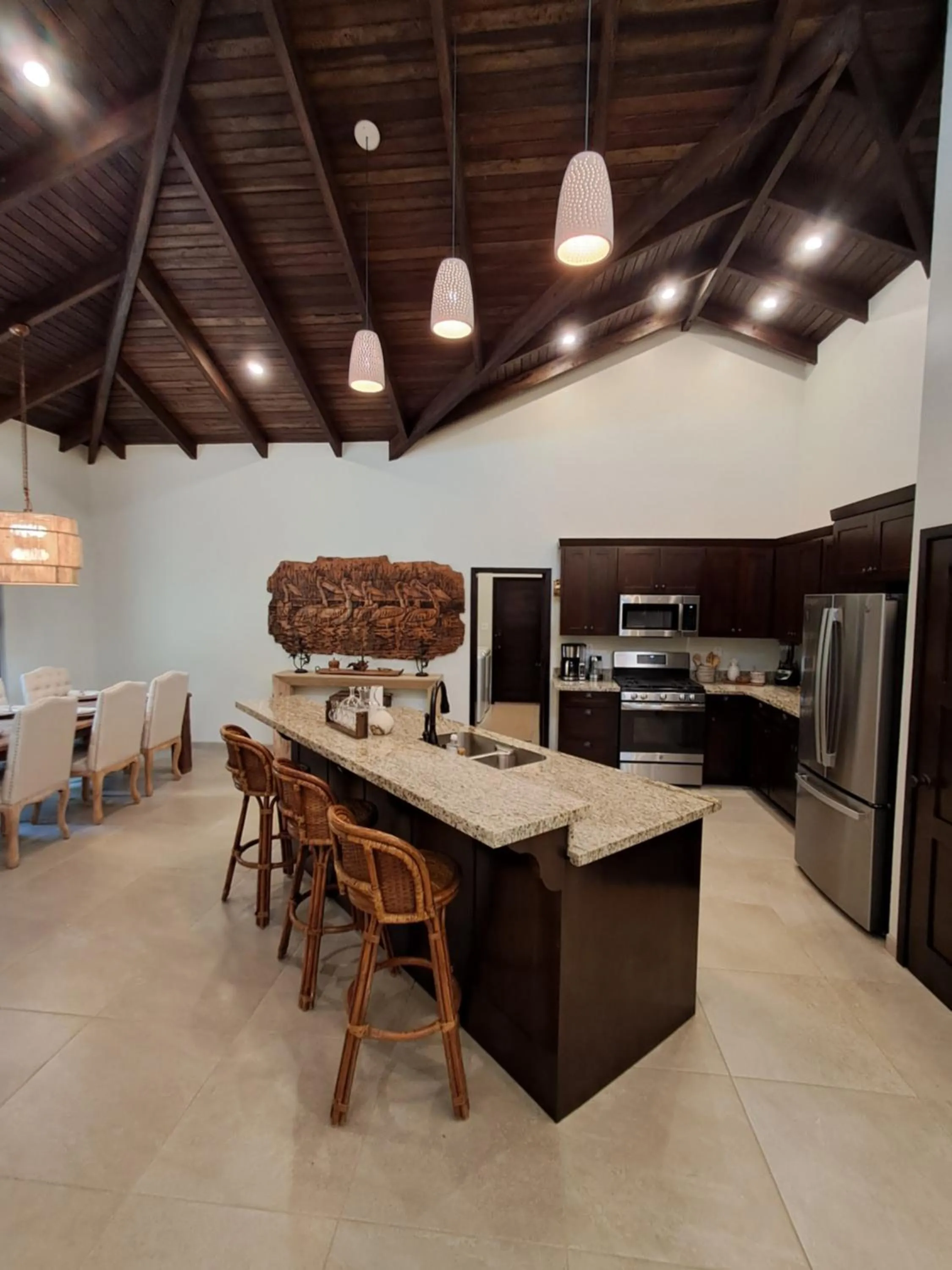 Kitchen or kitchenette in Ceiba Beach Resort