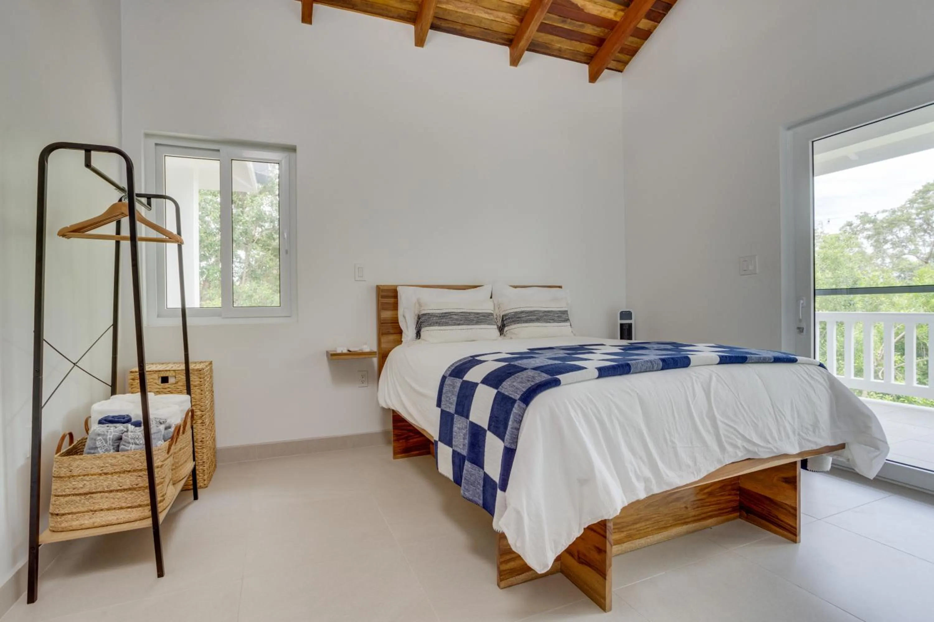 Bed in Ceiba Beach Resort