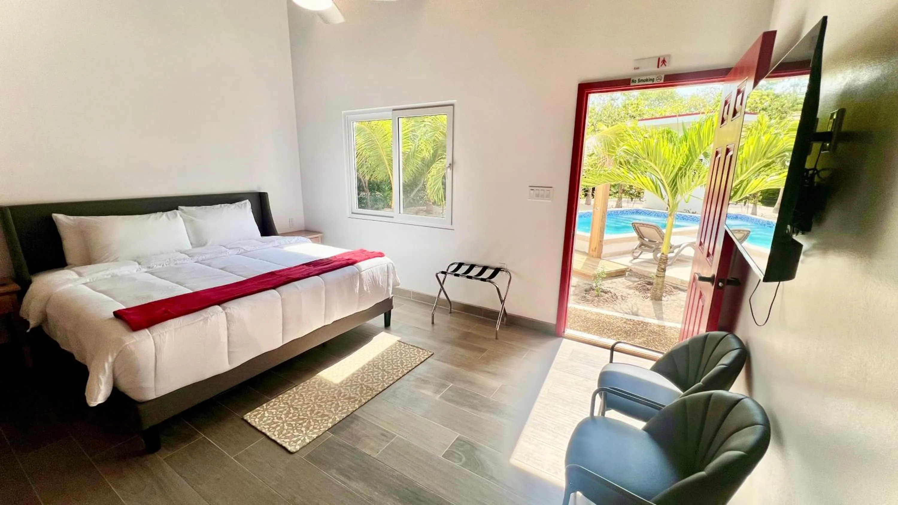 Bed in Ceiba Beach Resort