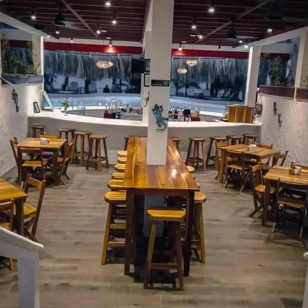 Restaurant/places to eat in Ceiba Beach Resort