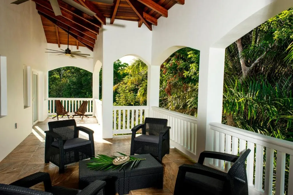 Patio in Ceiba Beach Resort