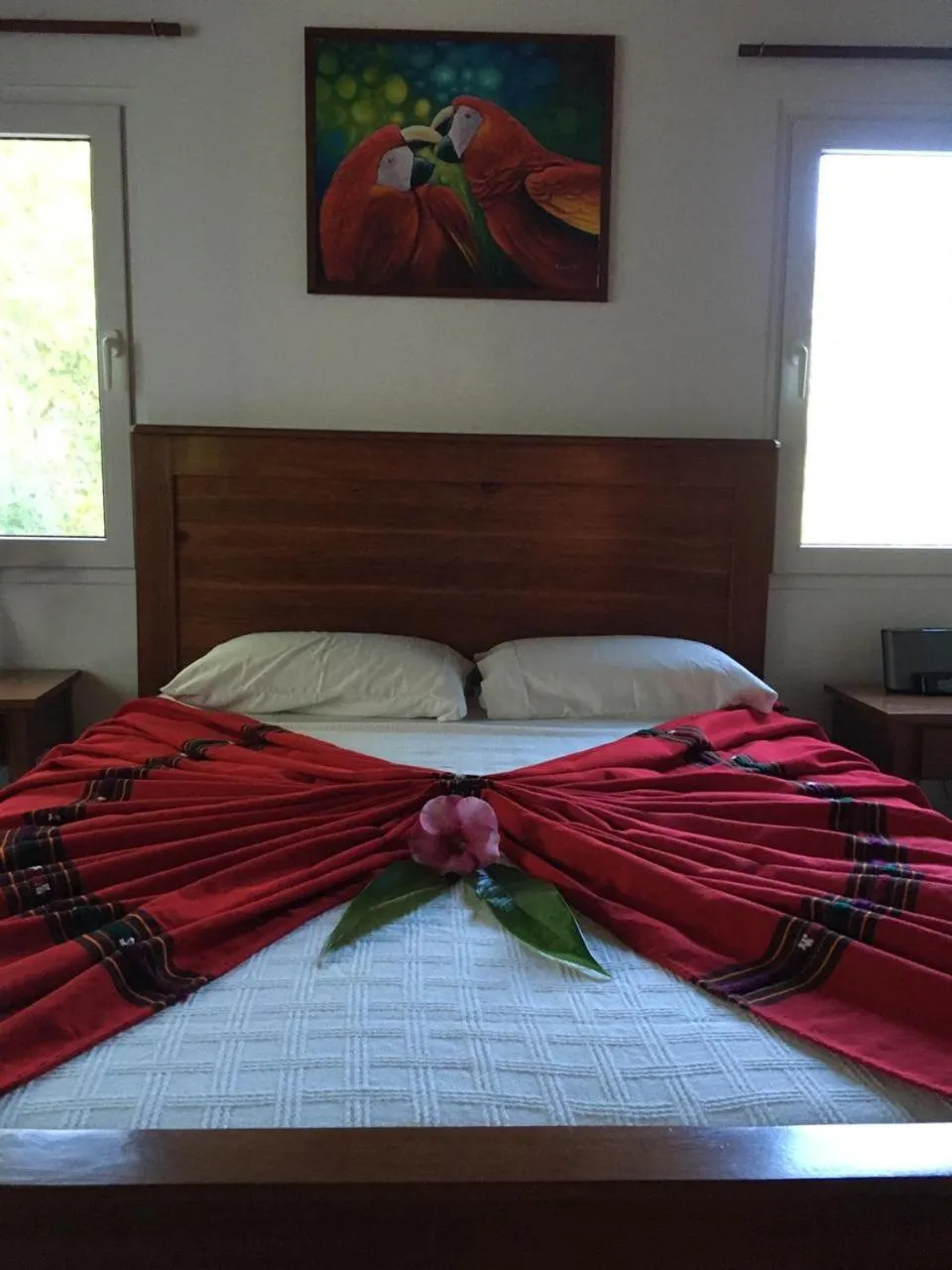 Bed in Ceiba Beach Resort