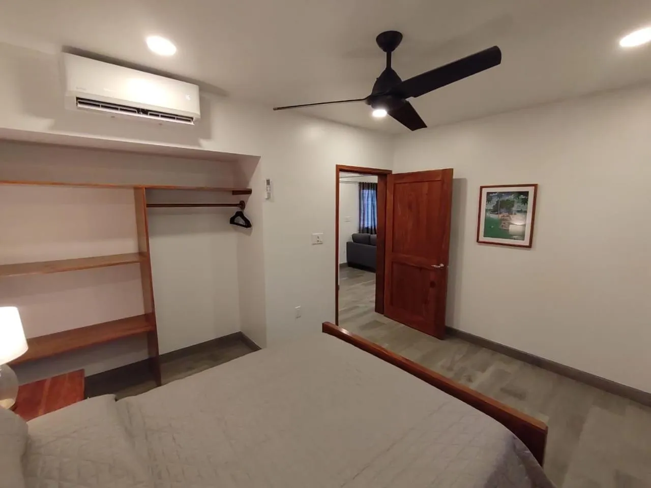 Bed in Ceiba Beach Resort