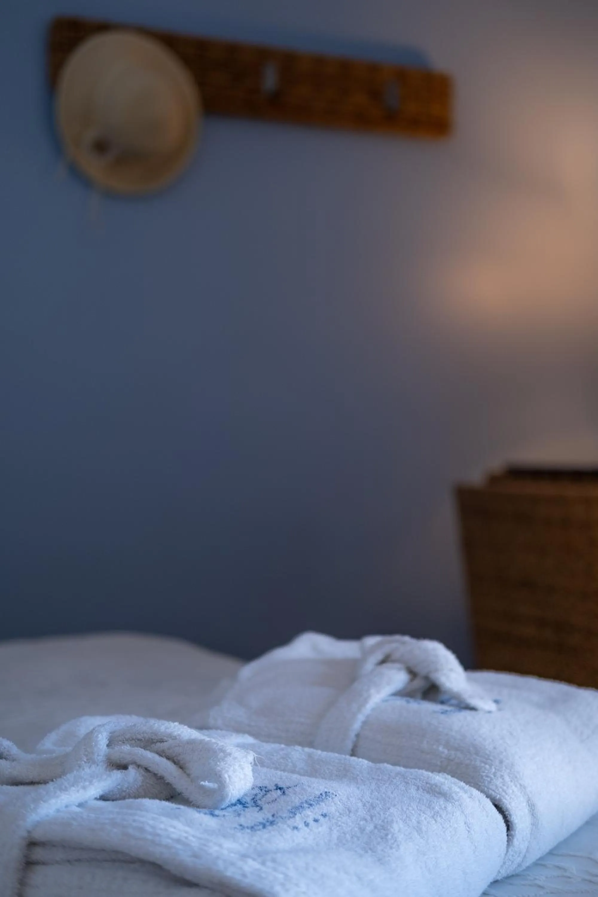 Bed in Hotel Cetarium