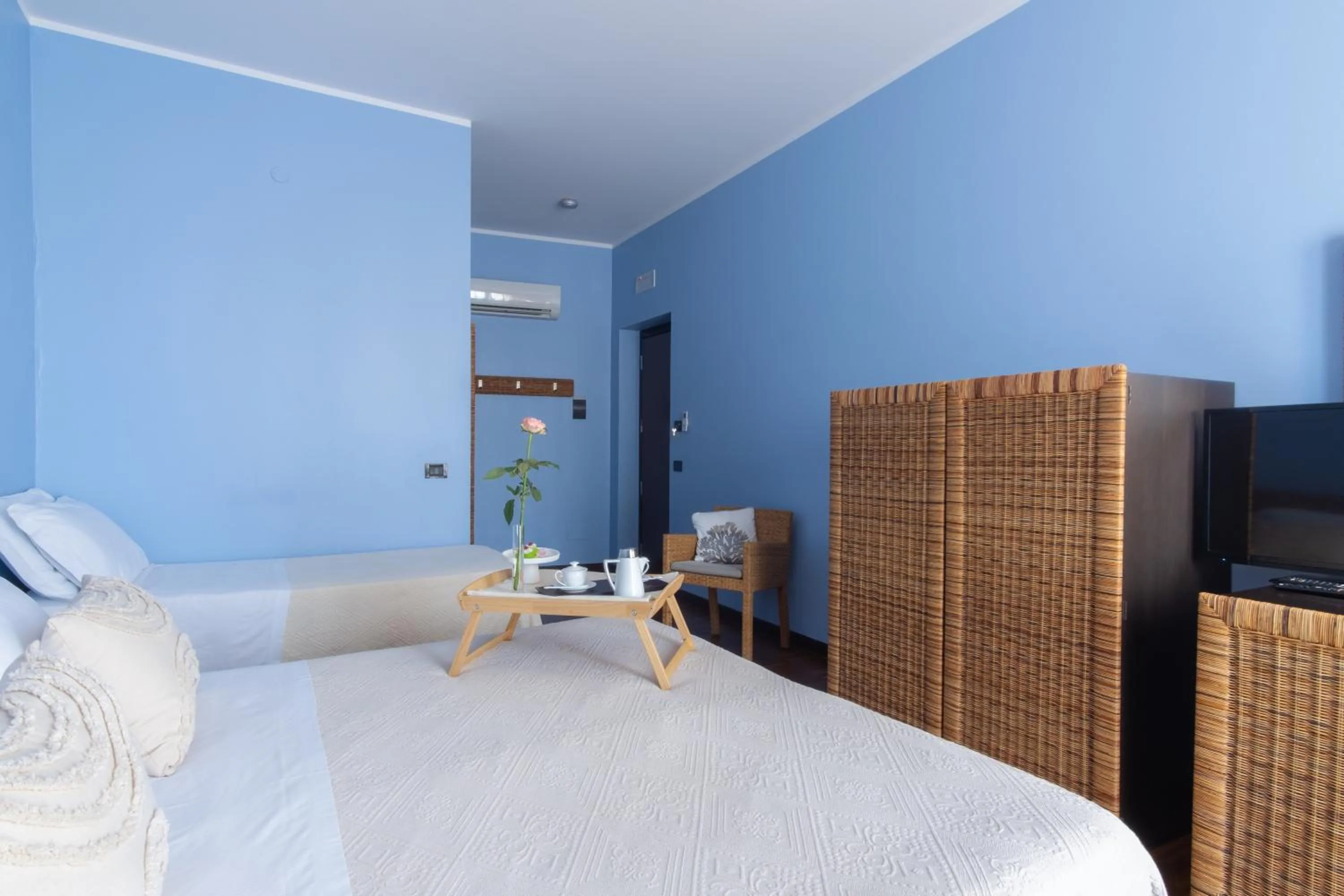 Bed in Hotel Cetarium