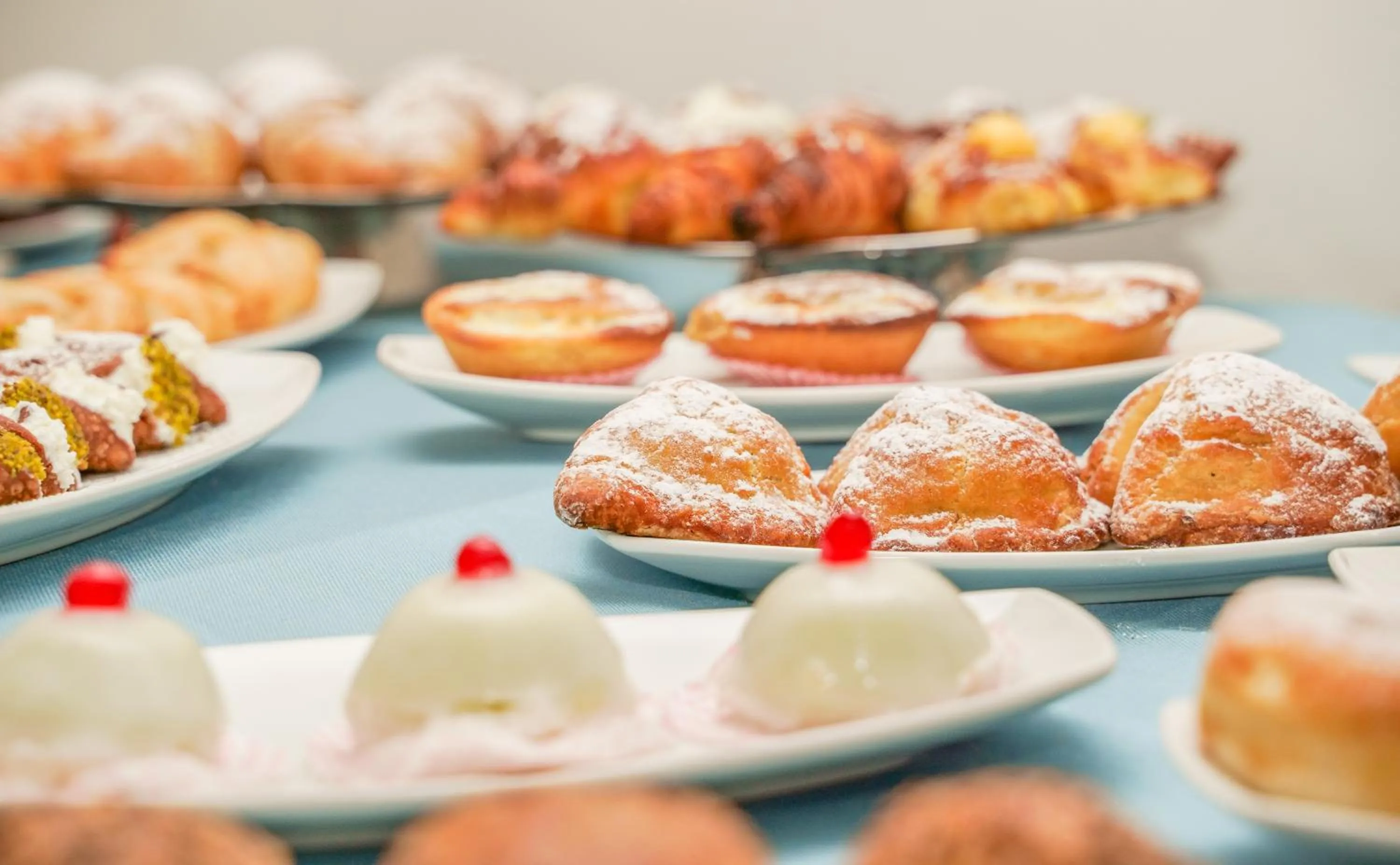 Breakfast in Hotel Cetarium