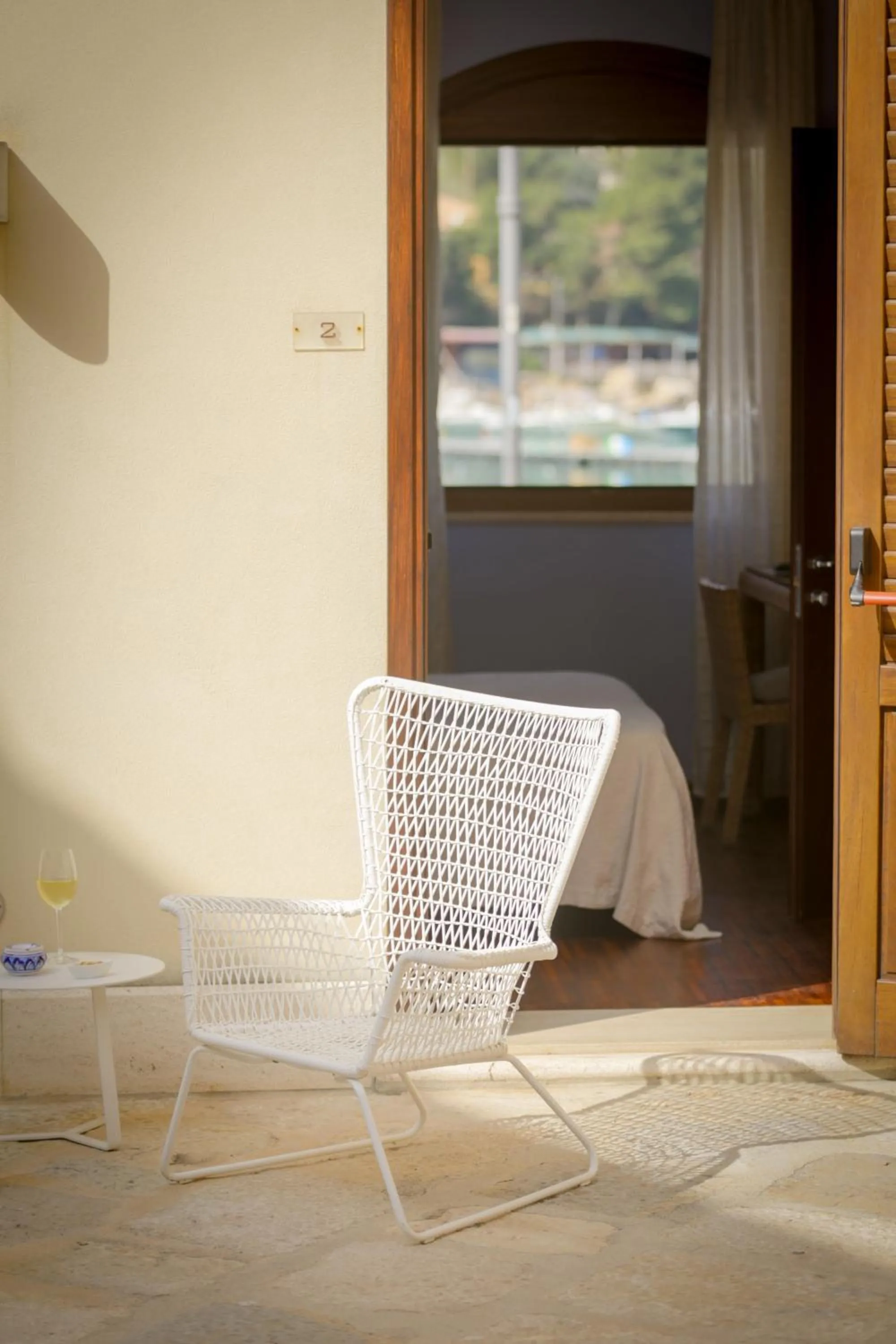 City view in Hotel Cetarium