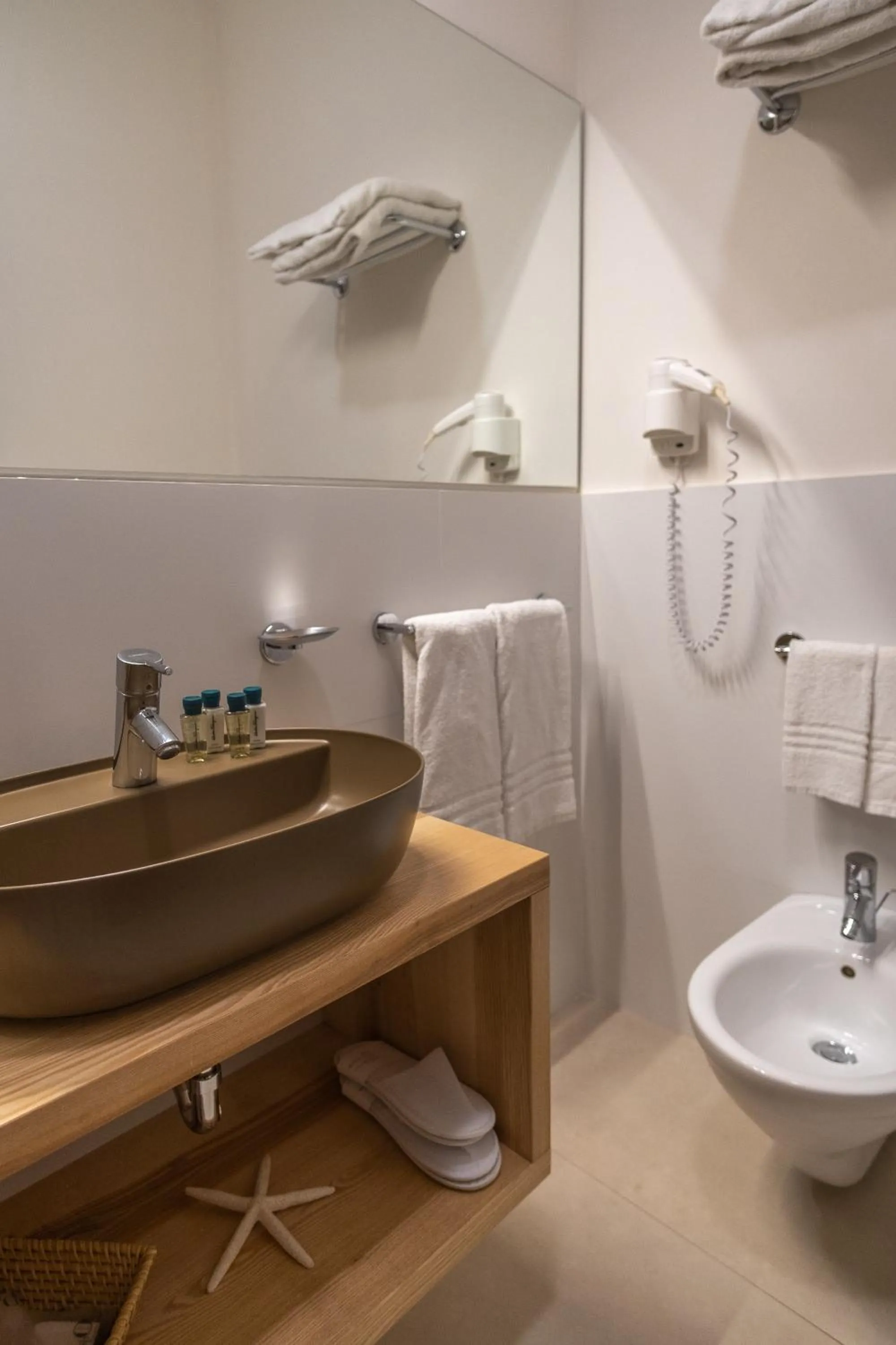 Bathroom in Hotel Cetarium