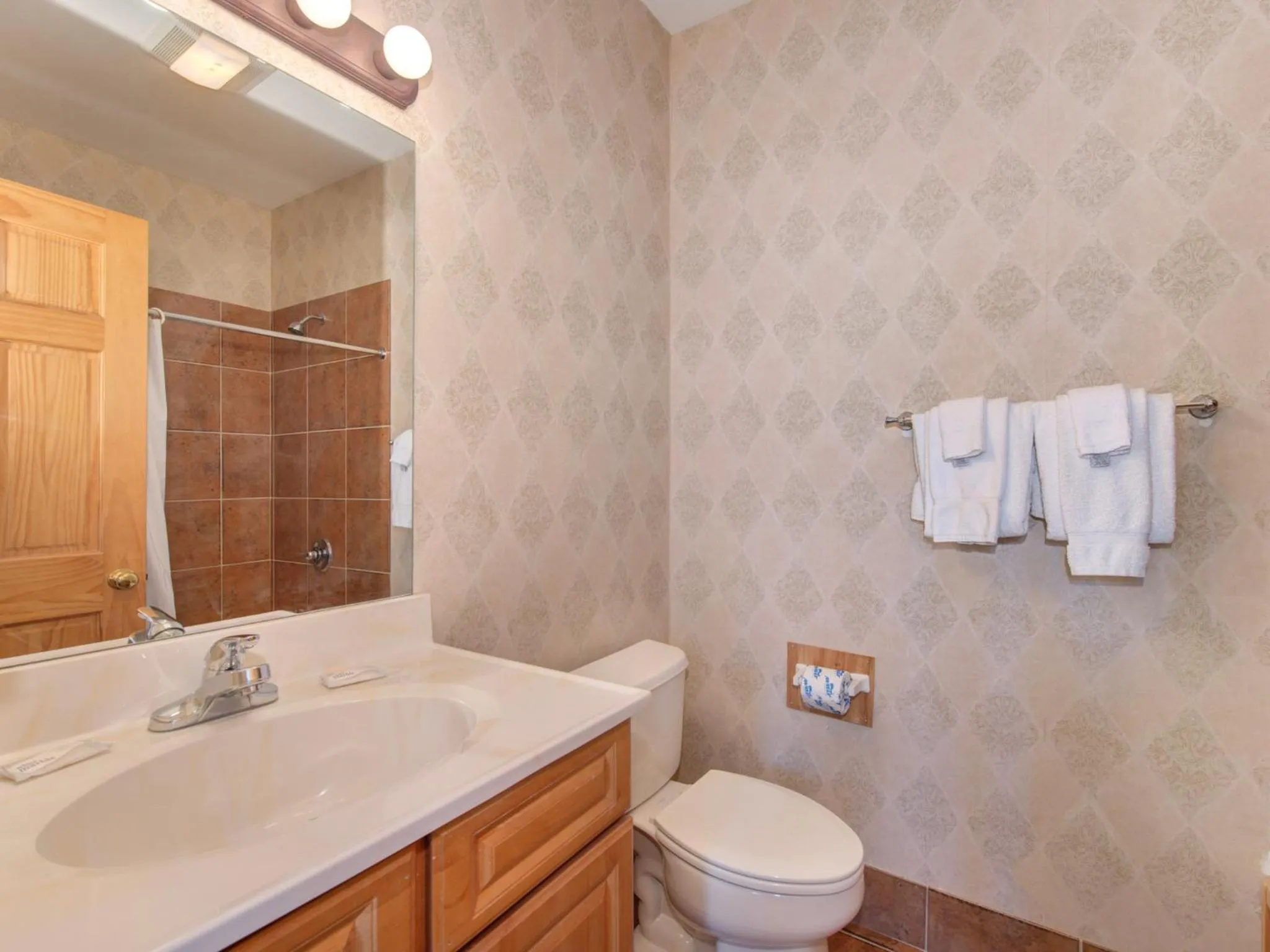 Bathroom in Mountain Sanctuary 3204