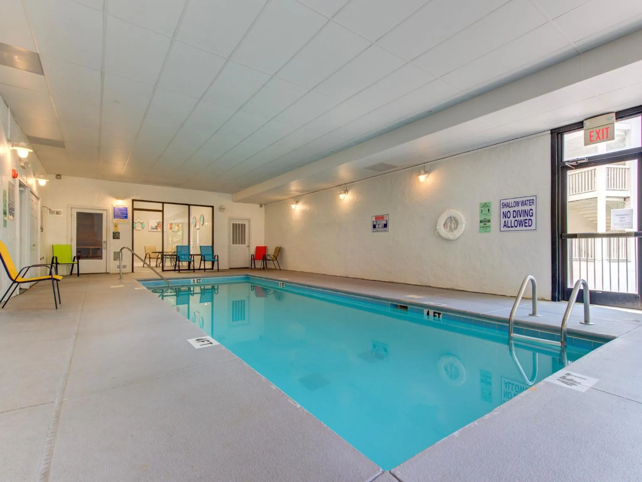 Swimming pool in Mountain Sanctuary 3204