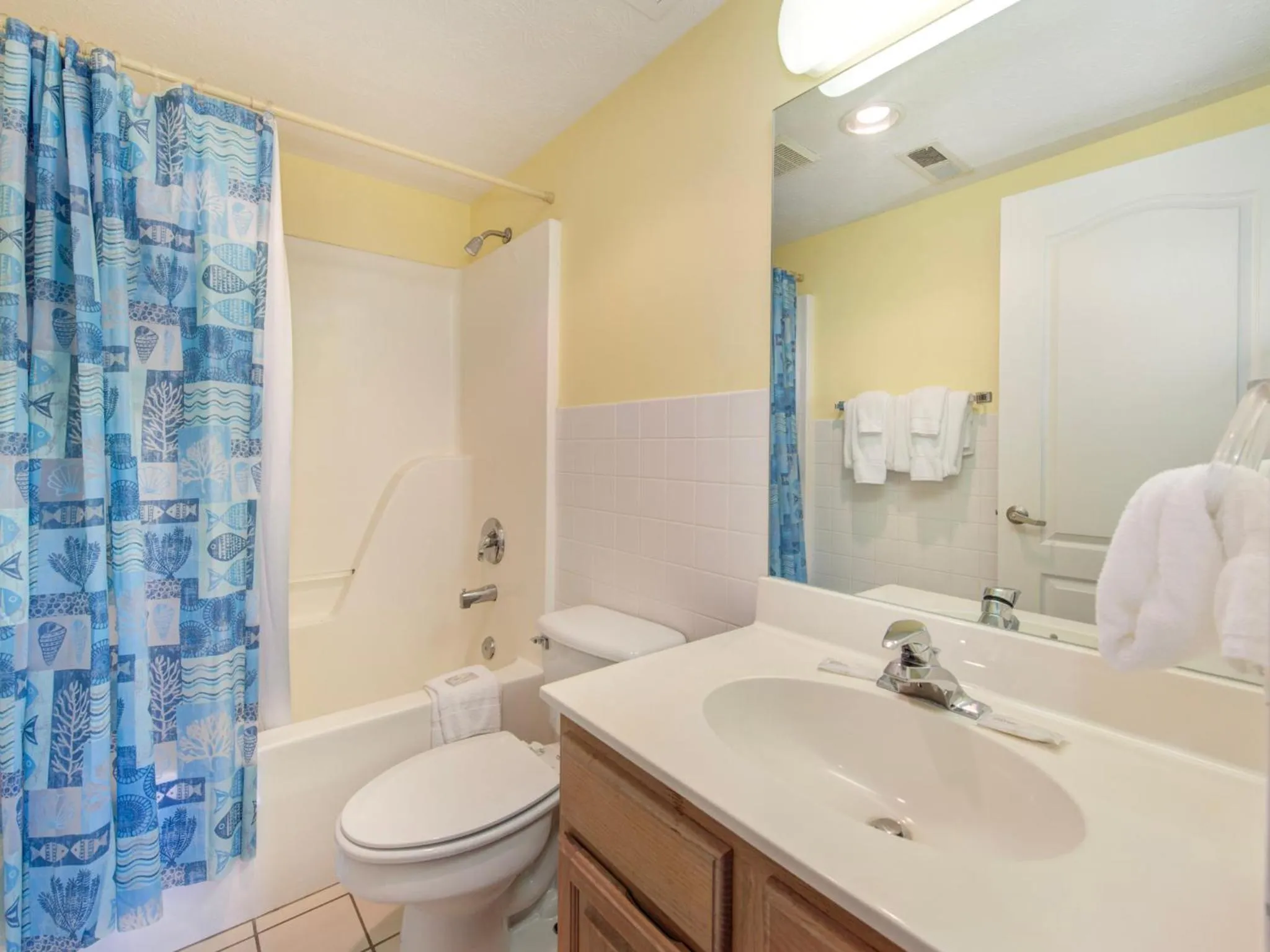 Bathroom in Smokey Bear 1103