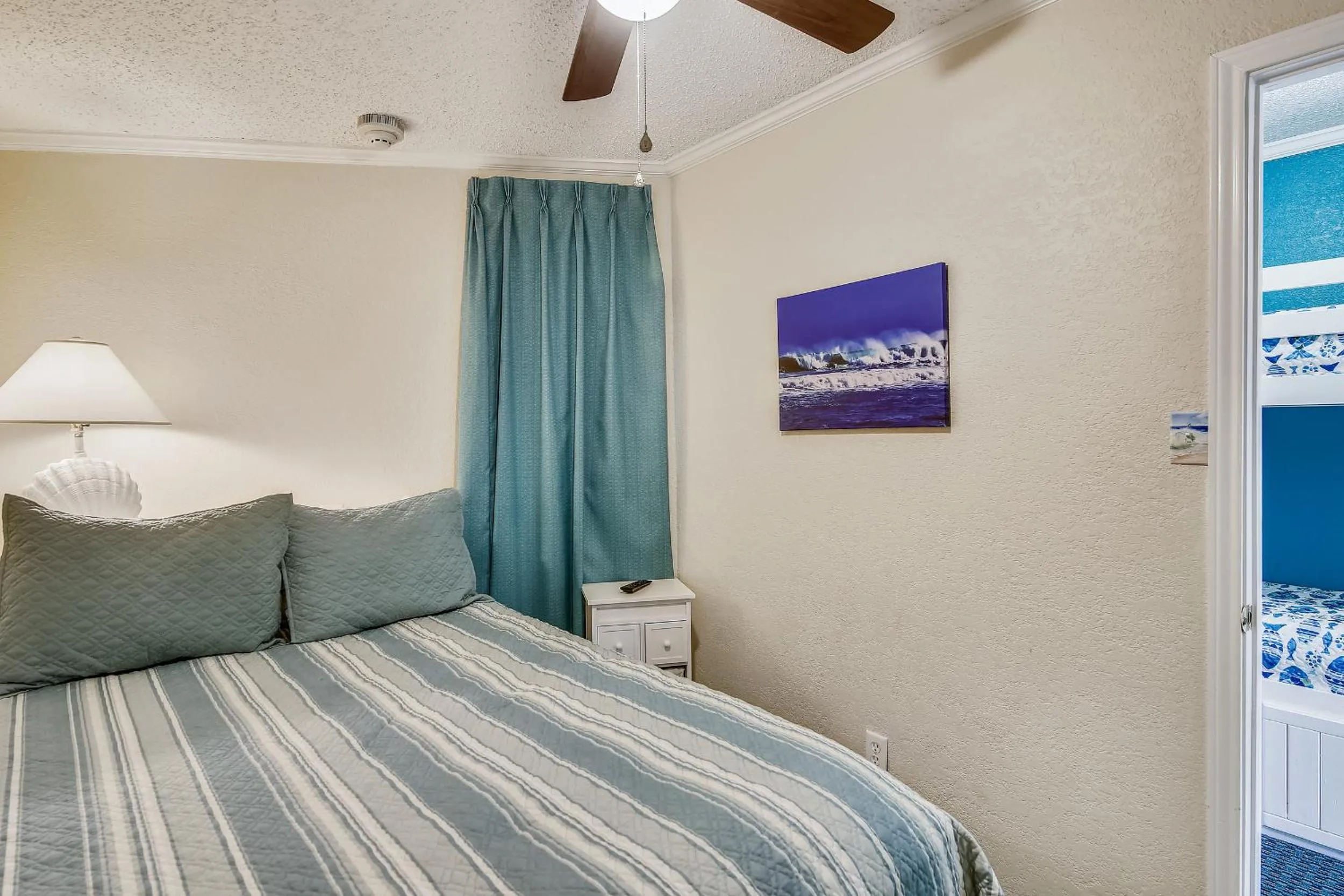 Bedroom, Bed in Casa del Mar 182-Turtle Haven