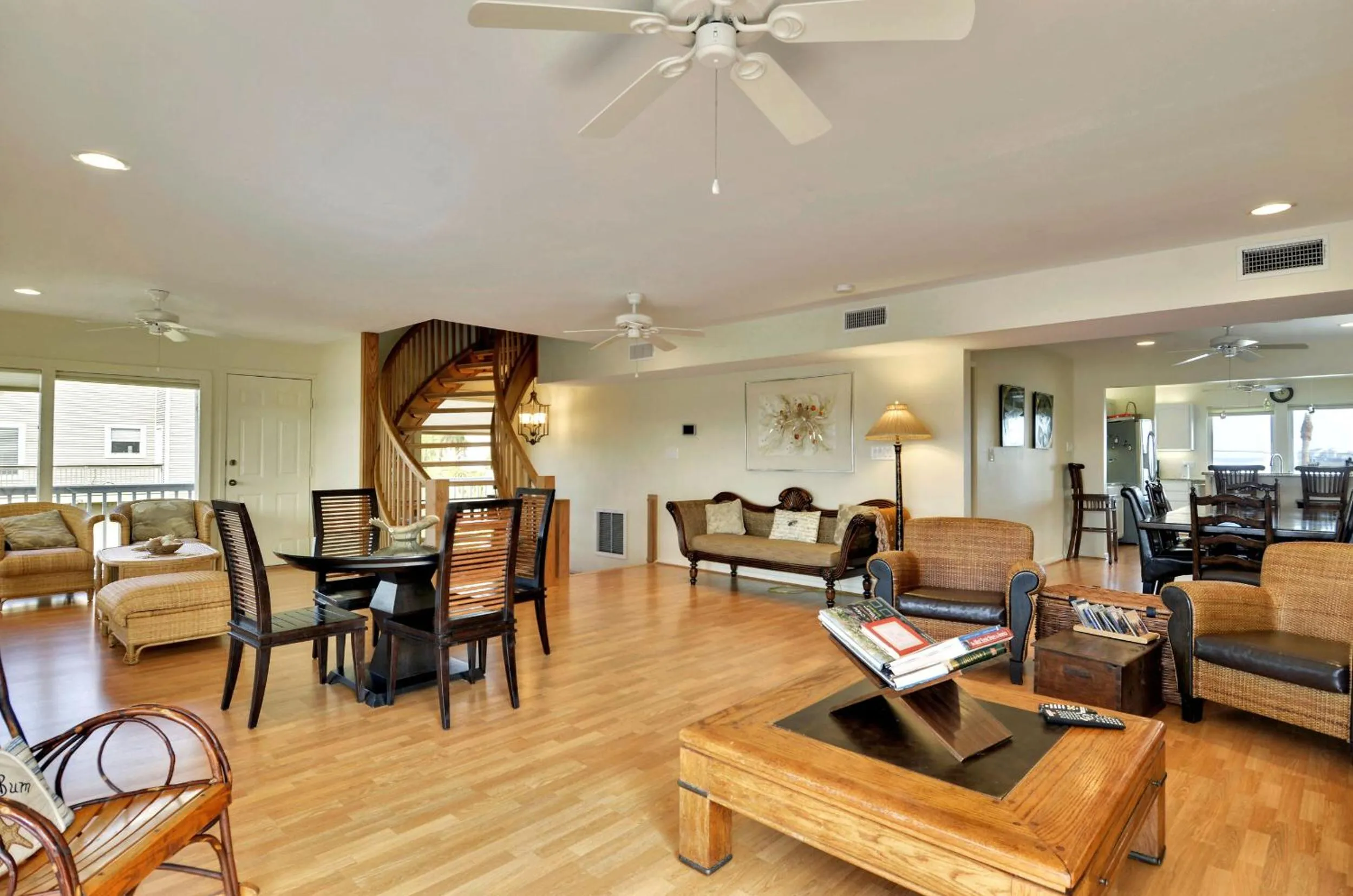 Living room in Bahia Azul Sunset