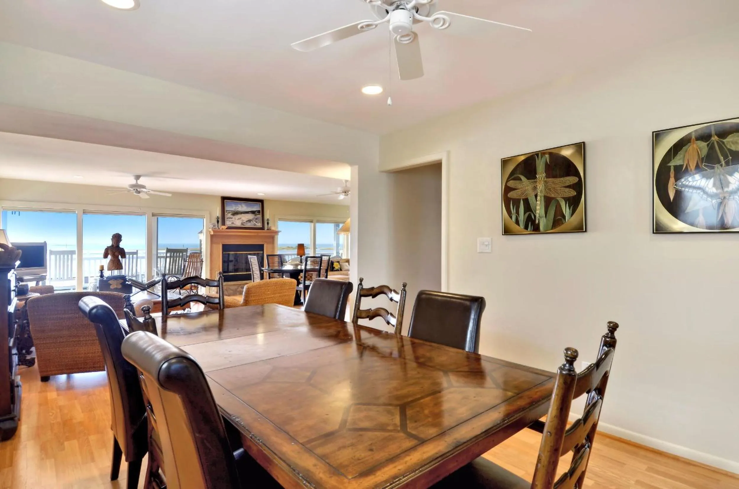 Living room in Bahia Azul Sunset