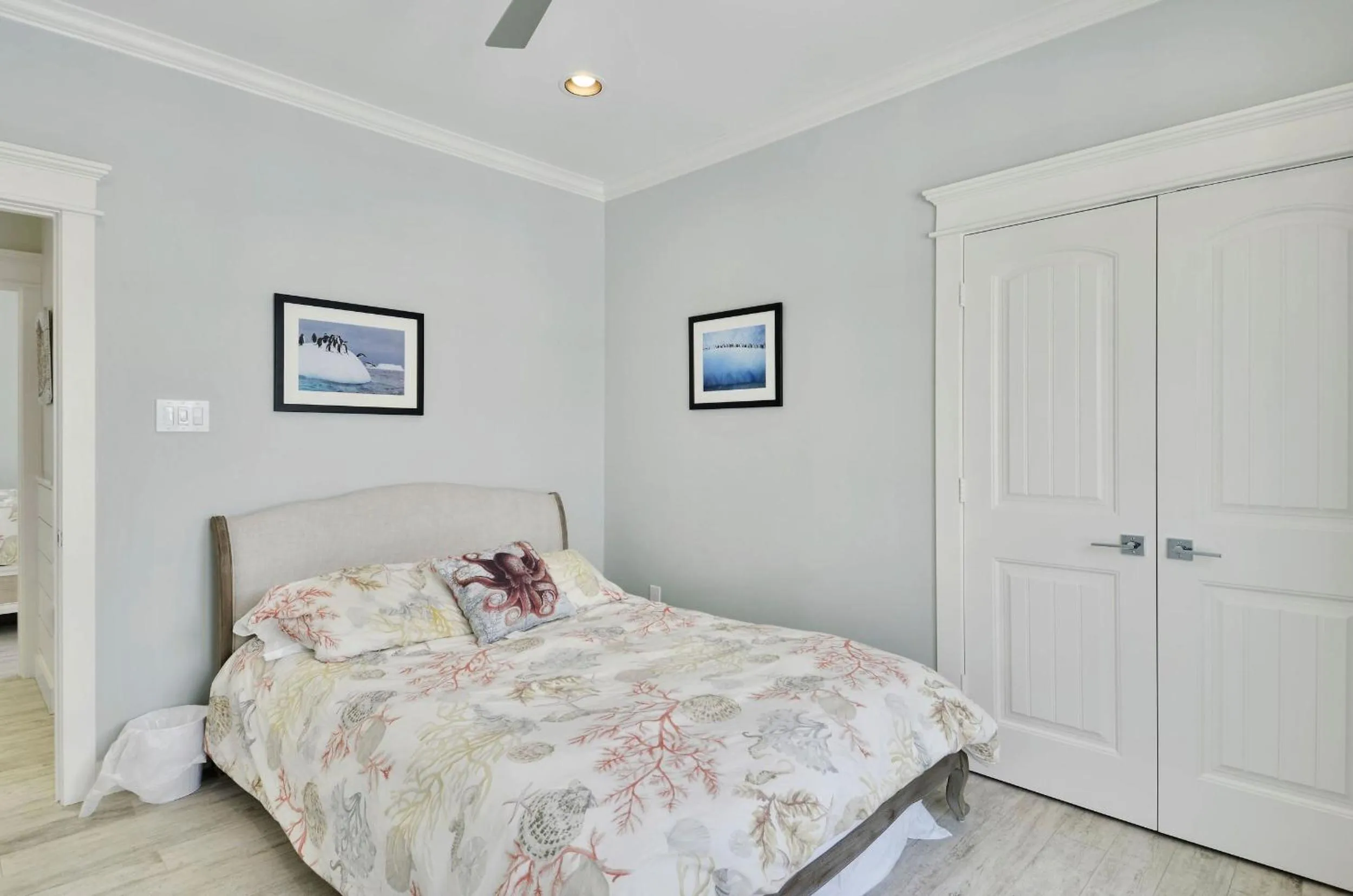 Bedroom, Bed in Beachside Haven