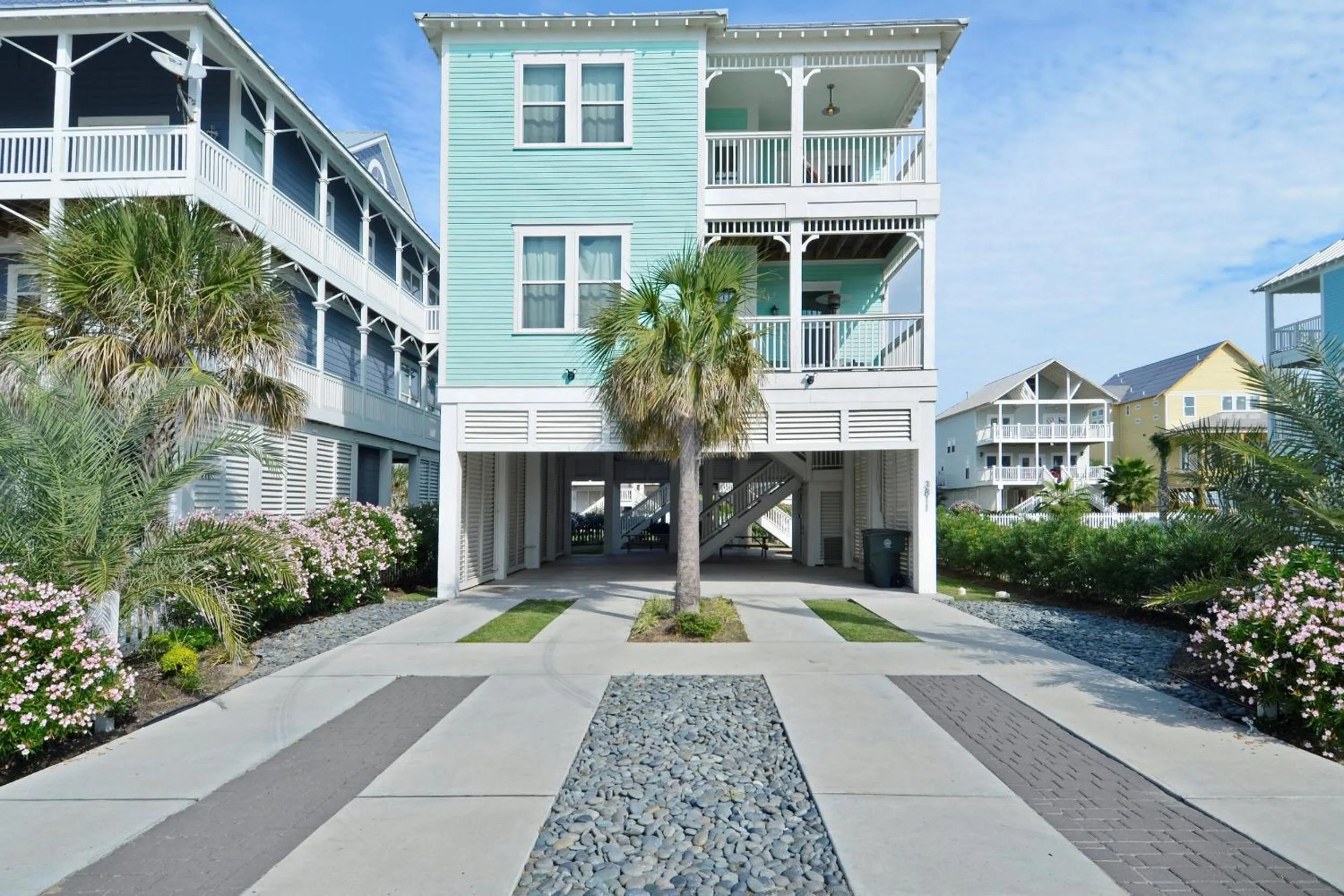 Property building in Beachside Haven