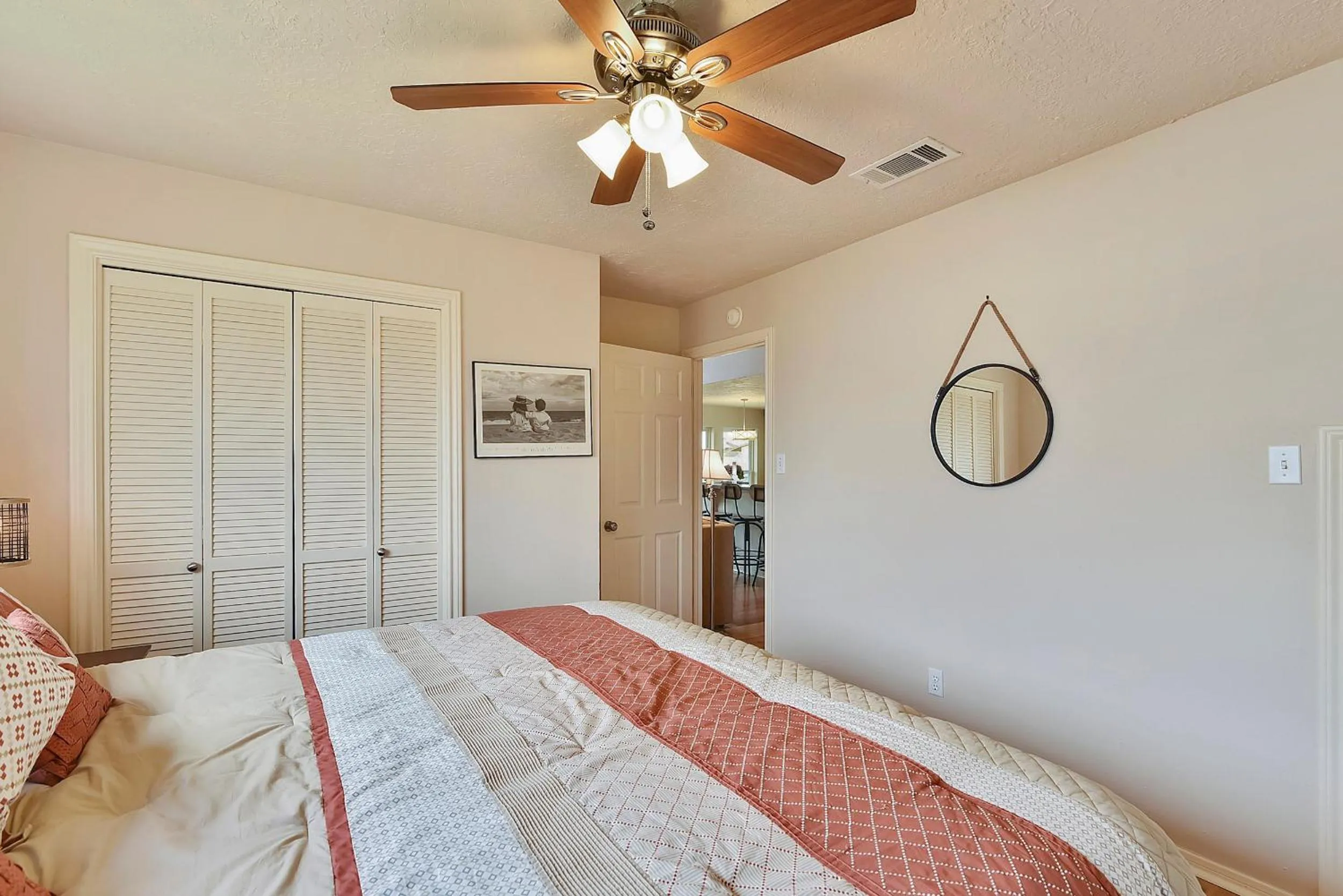 Bedroom, Bed in All Decked Out
