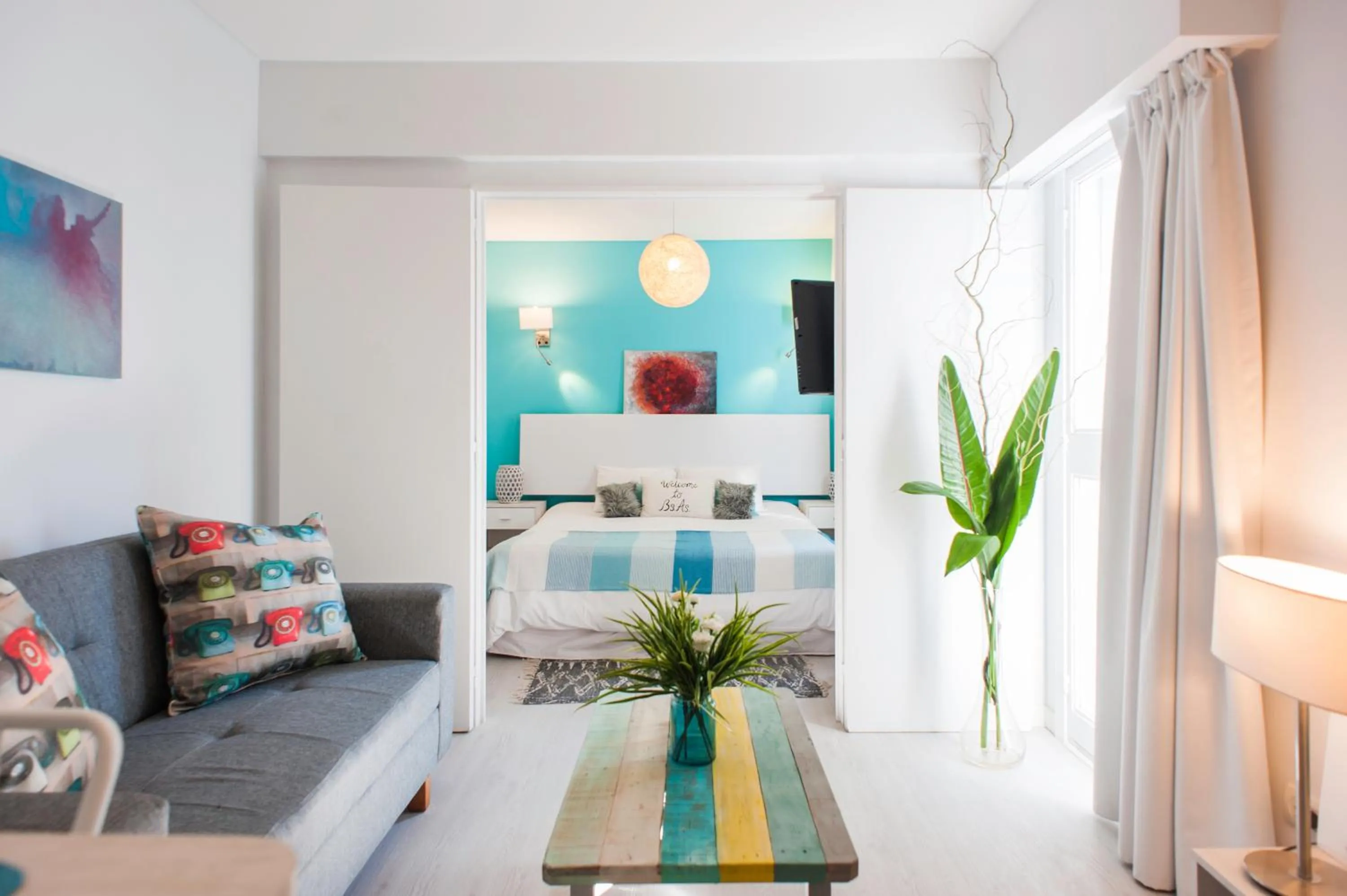 Bed in Soho Point Central