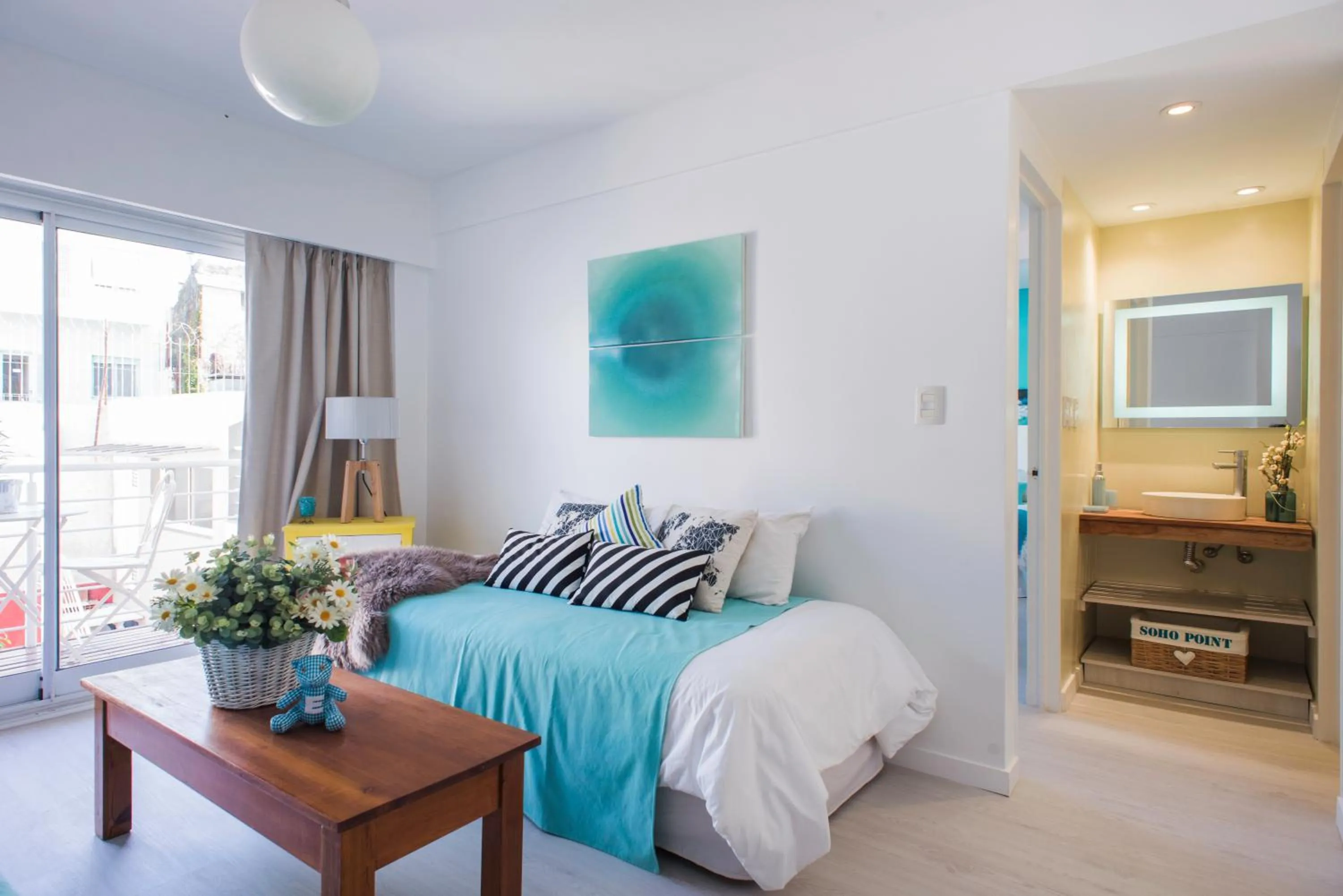 Bed in Soho Point Central