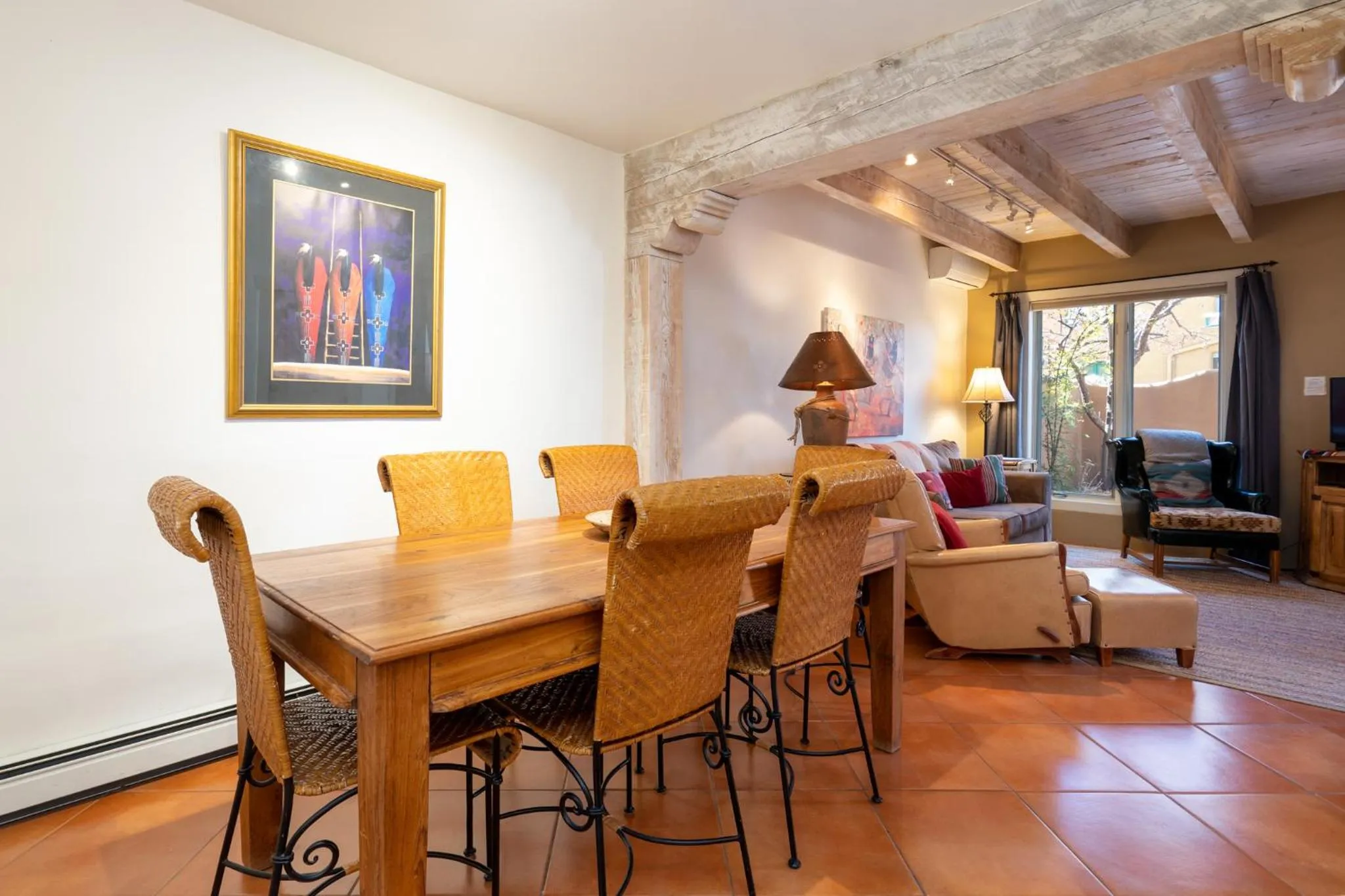 Living room in Las Brisas 31