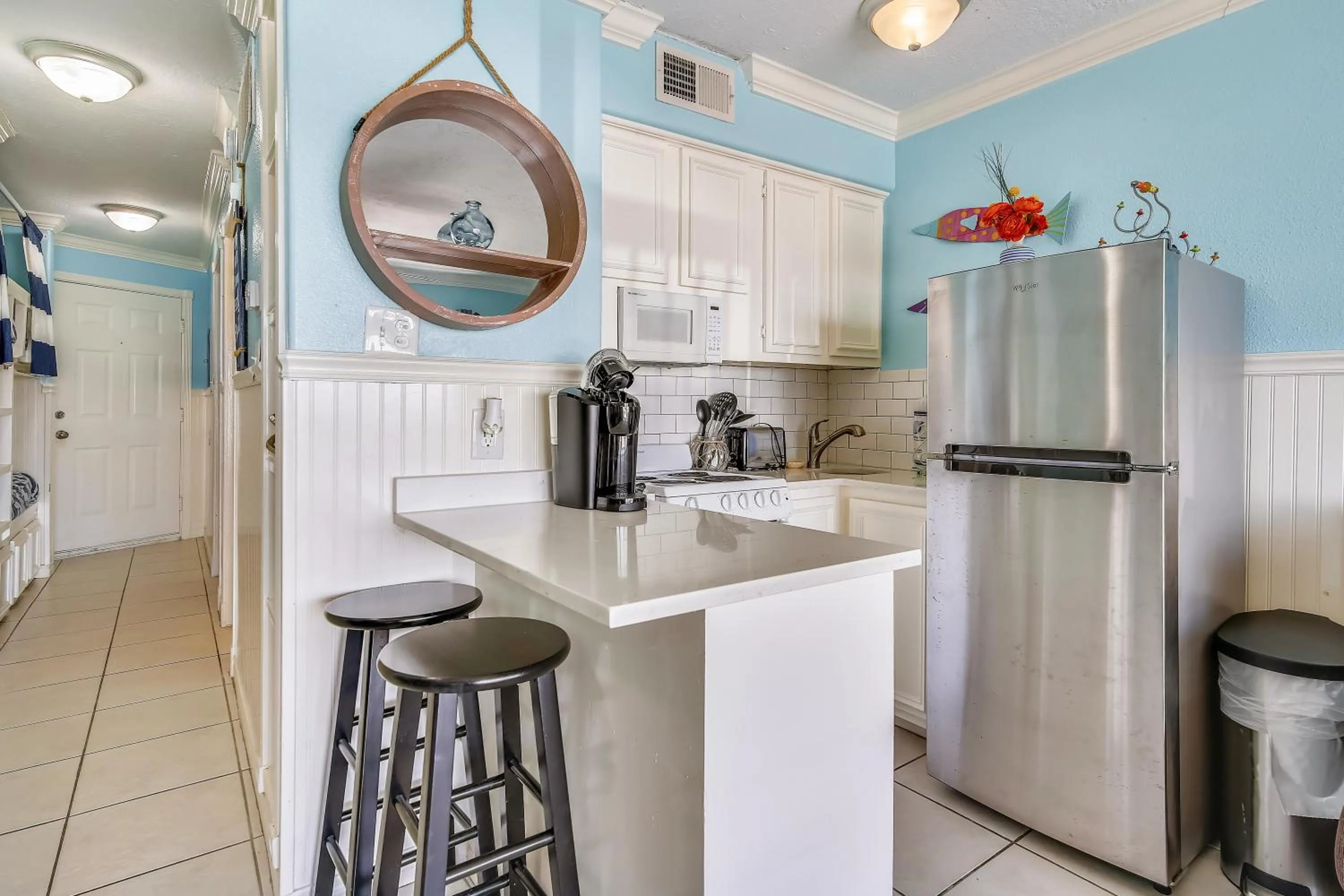 Kitchen or kitchenette in Casa del Mar 315 - Coastal Blessings