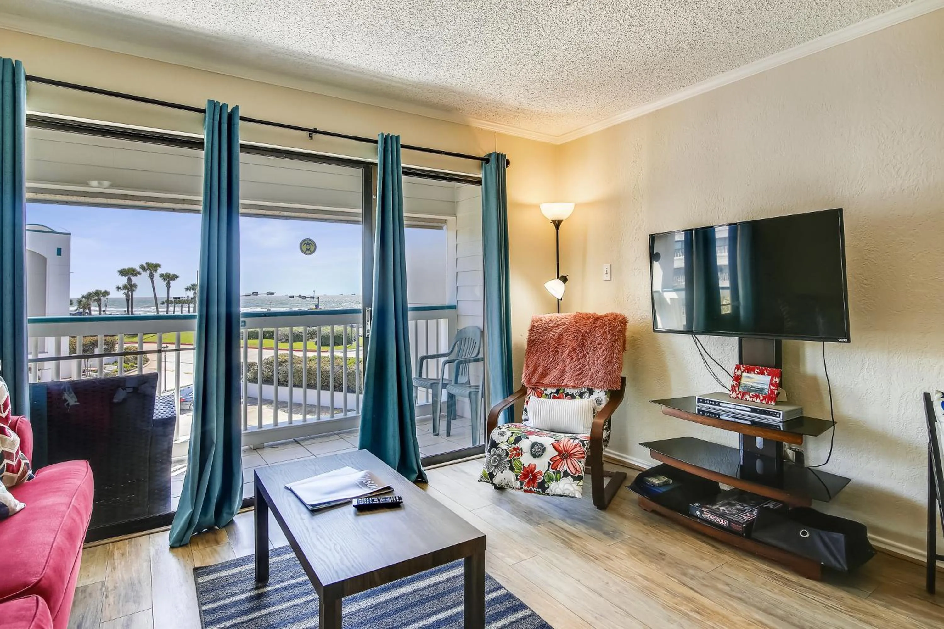 Living room in Casa del Mar 257 - La Costa