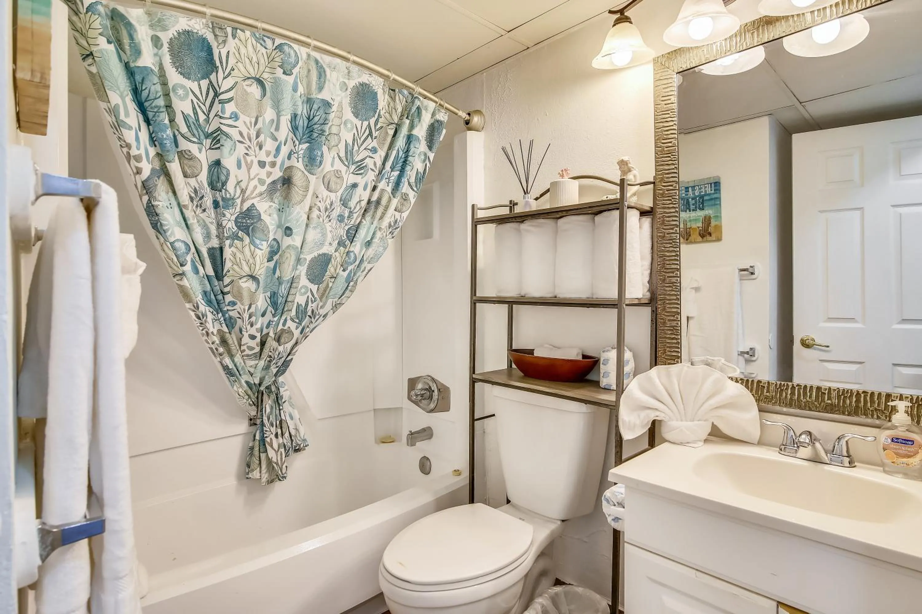 Bathroom in Casa del Mar 257 - La Costa