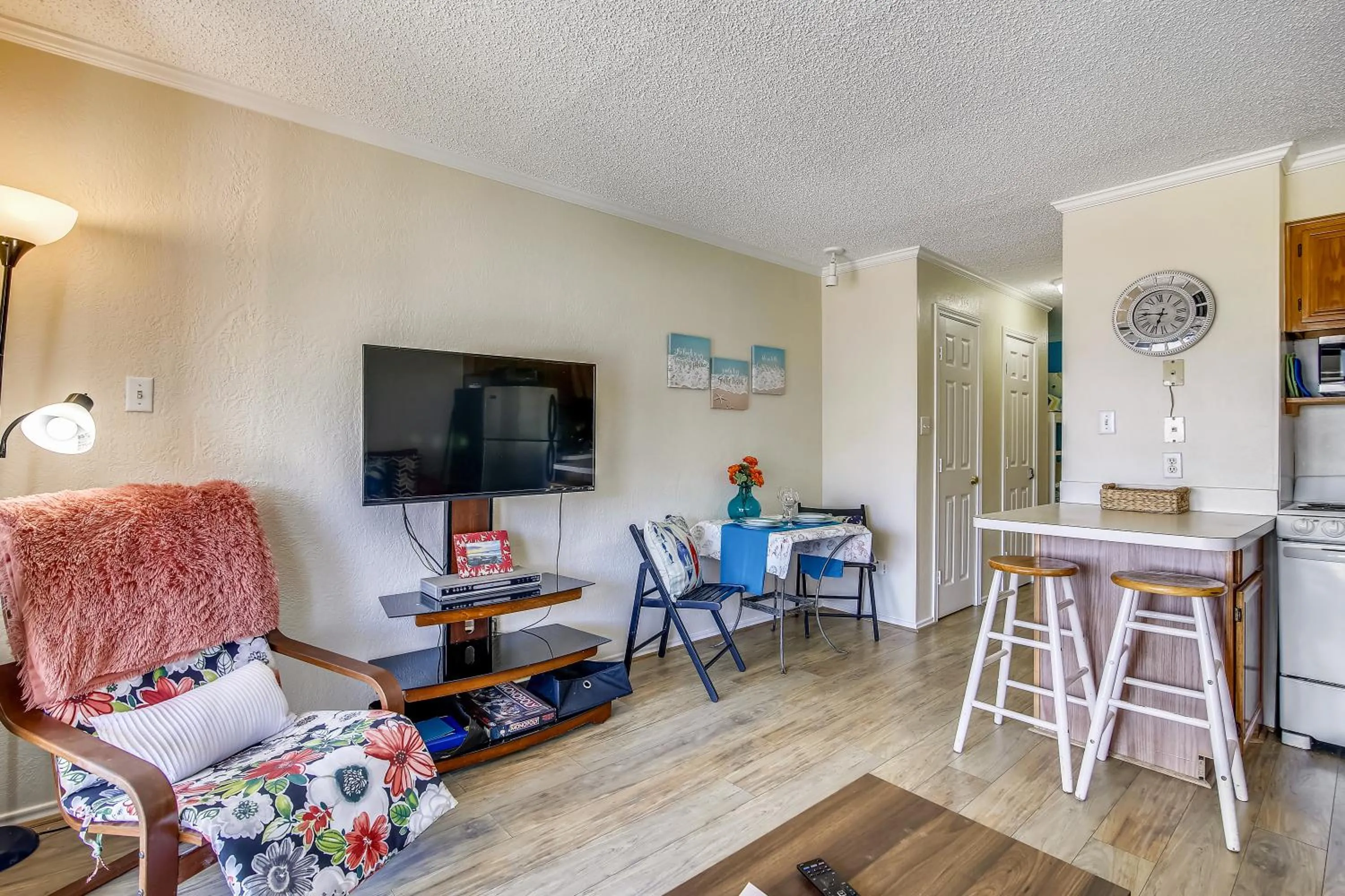 Living room in Casa del Mar 257 - La Costa