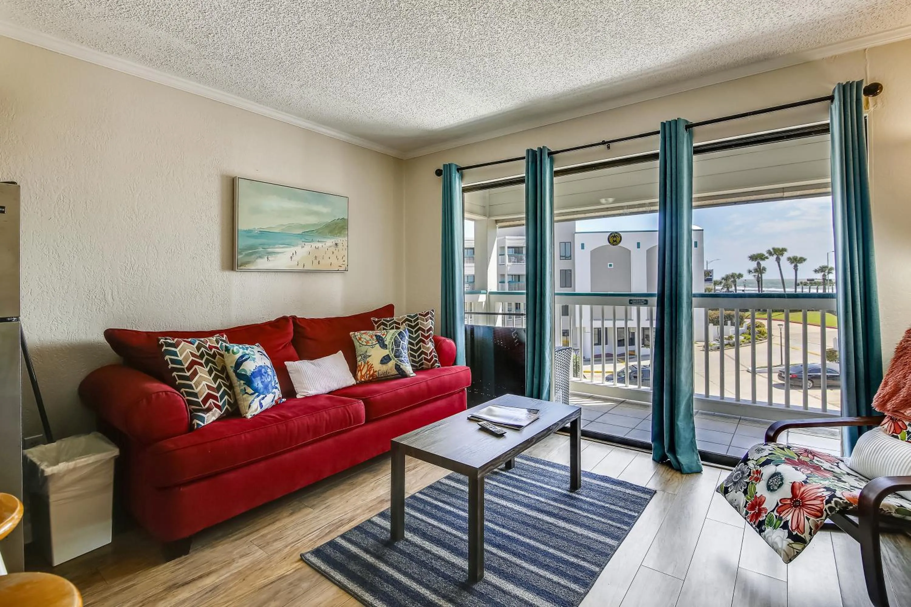 Living room in Casa del Mar 257 - La Costa