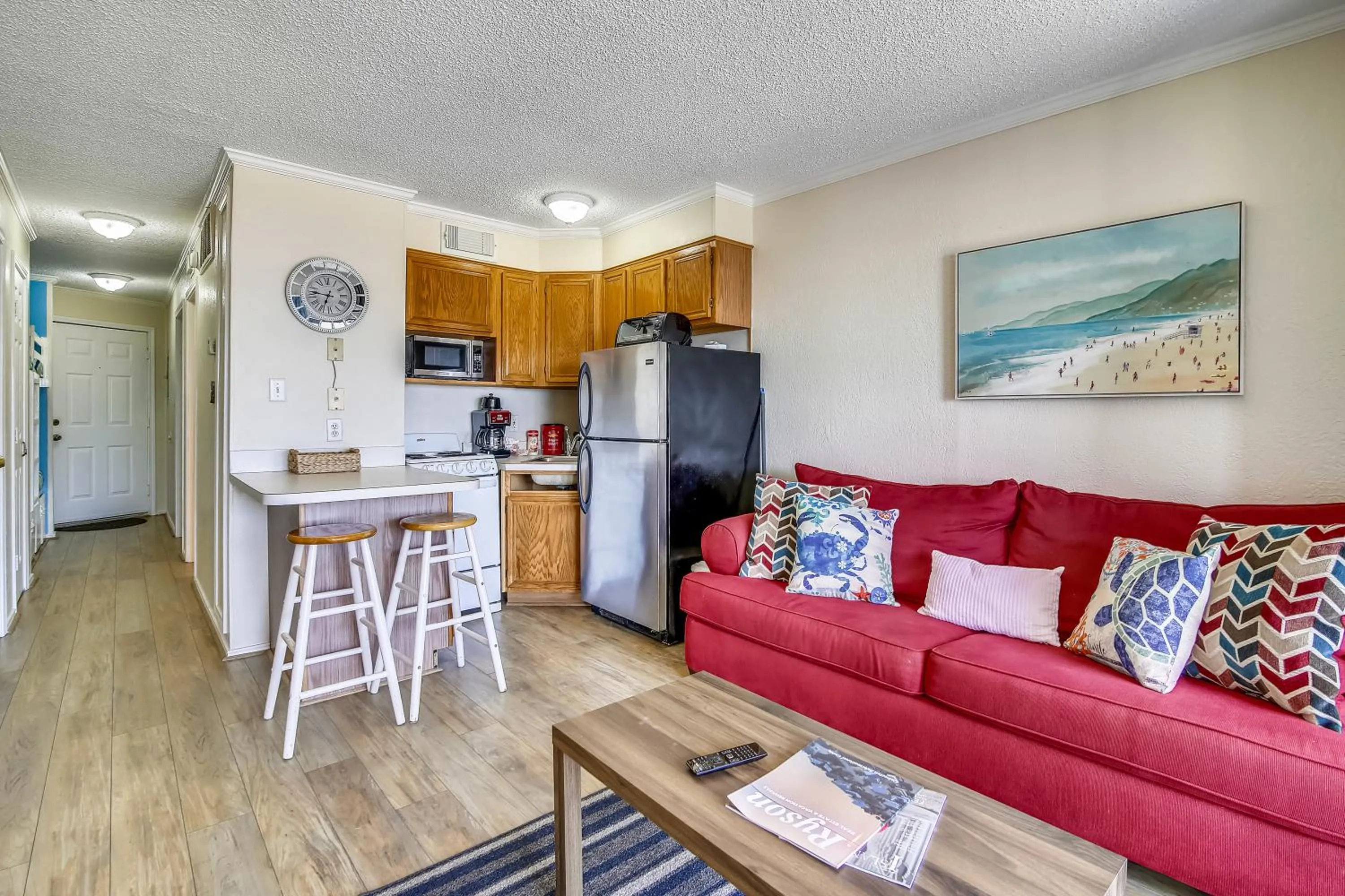 Living room in Casa del Mar 257 - La Costa