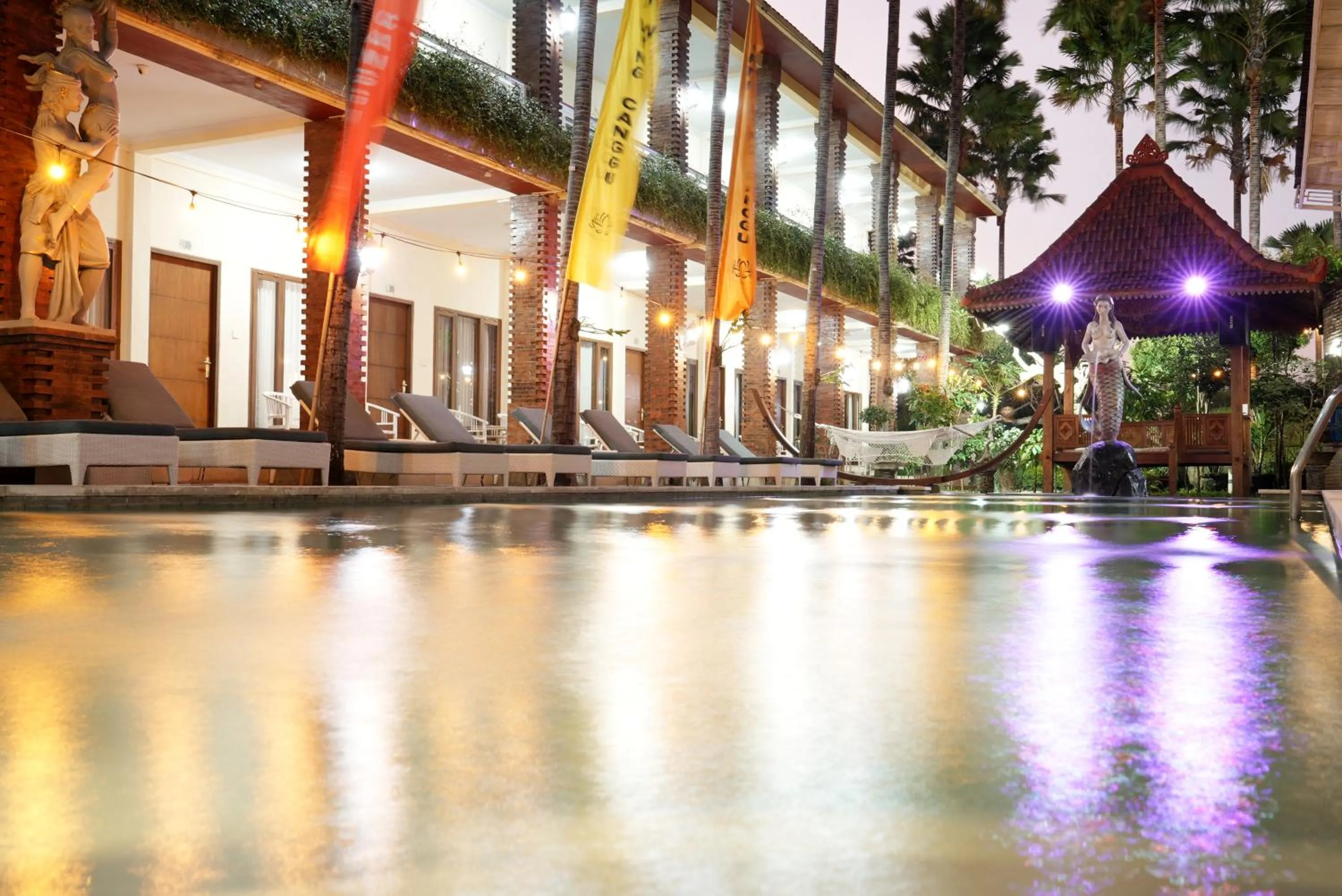 Property building in North Wing Canggu Resort