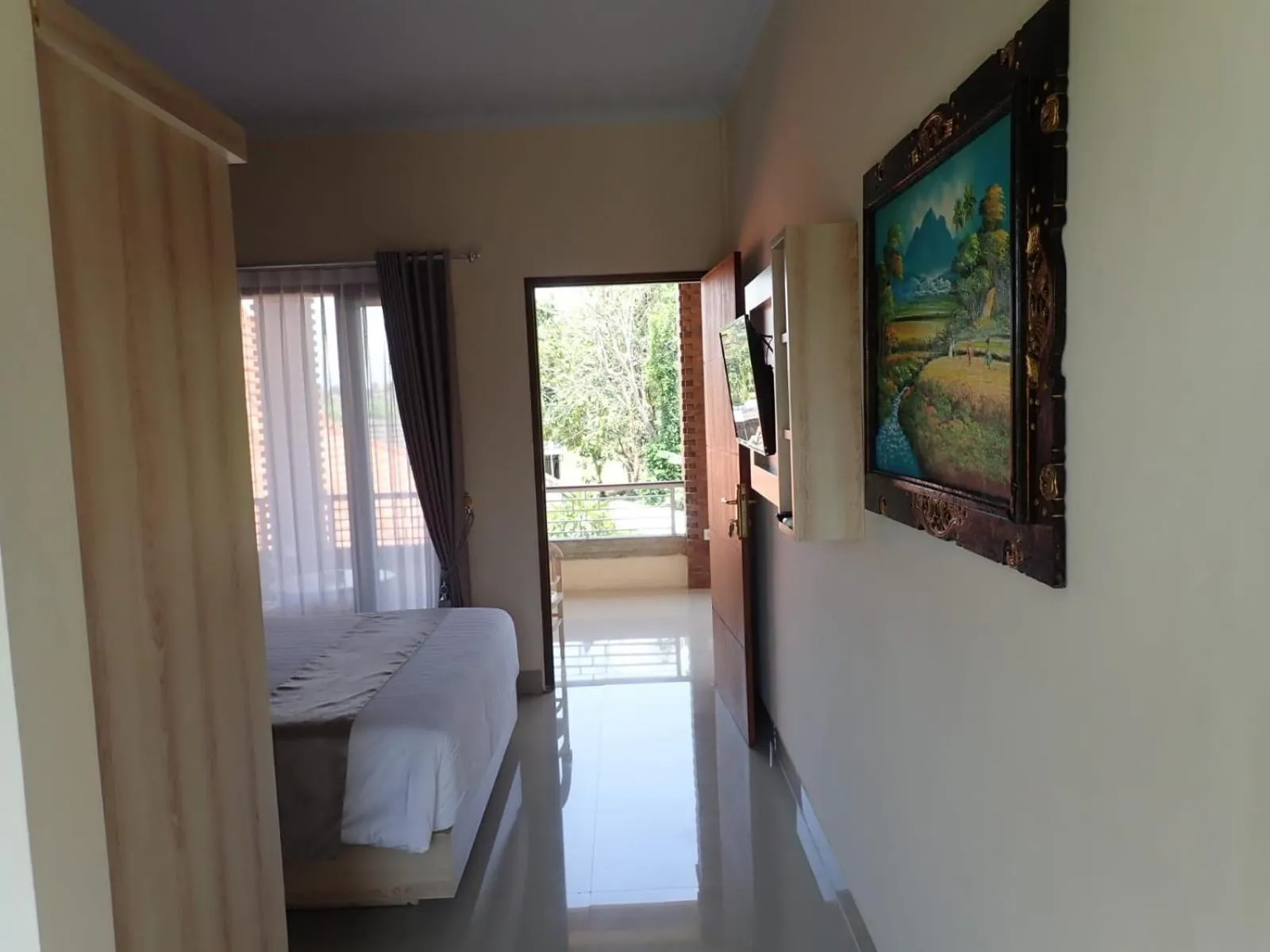Property building, Bed in North Wing Canggu Resort