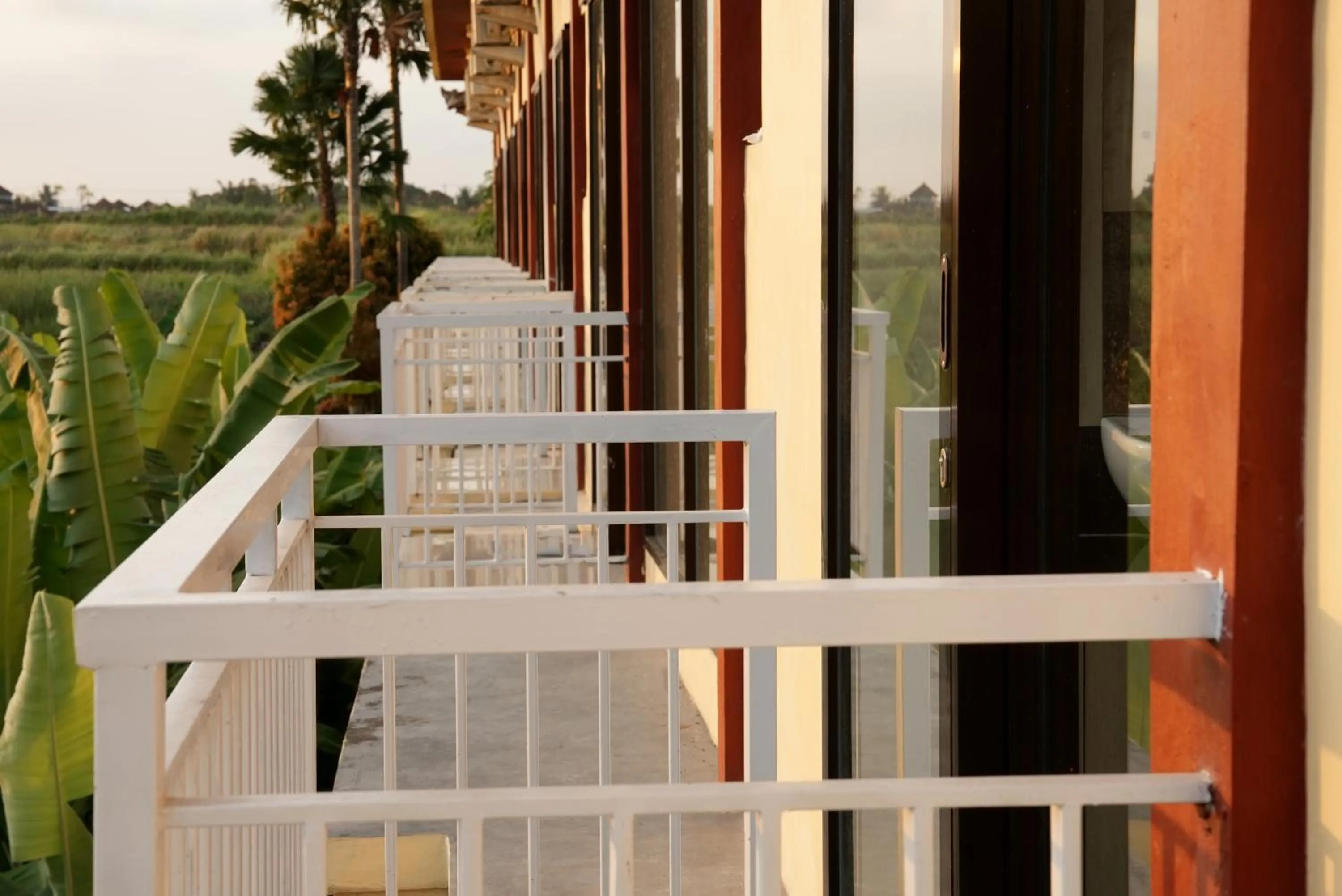 Property building in North Wing Canggu Resort