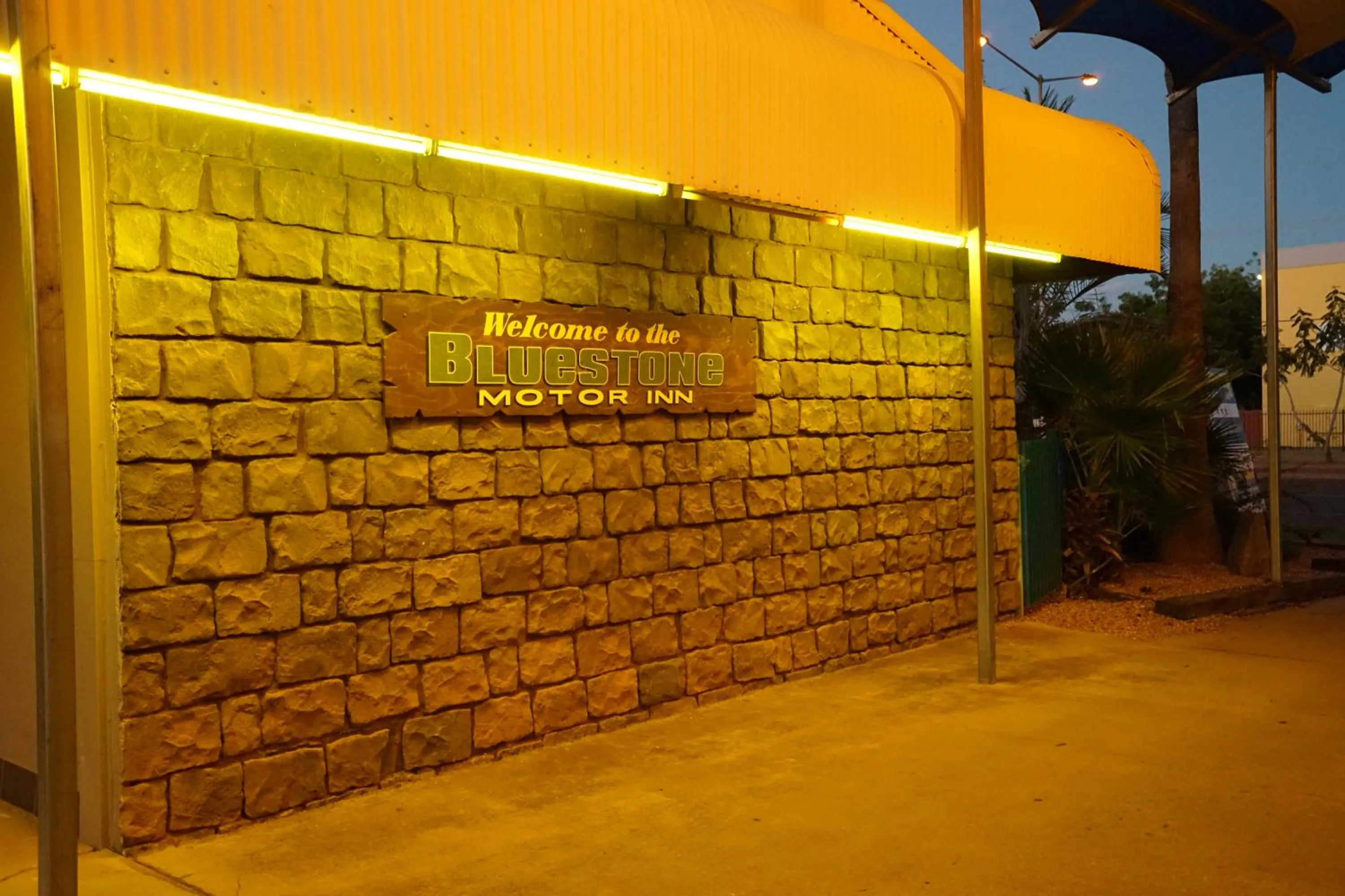 Night in Bluestone Motor Inn