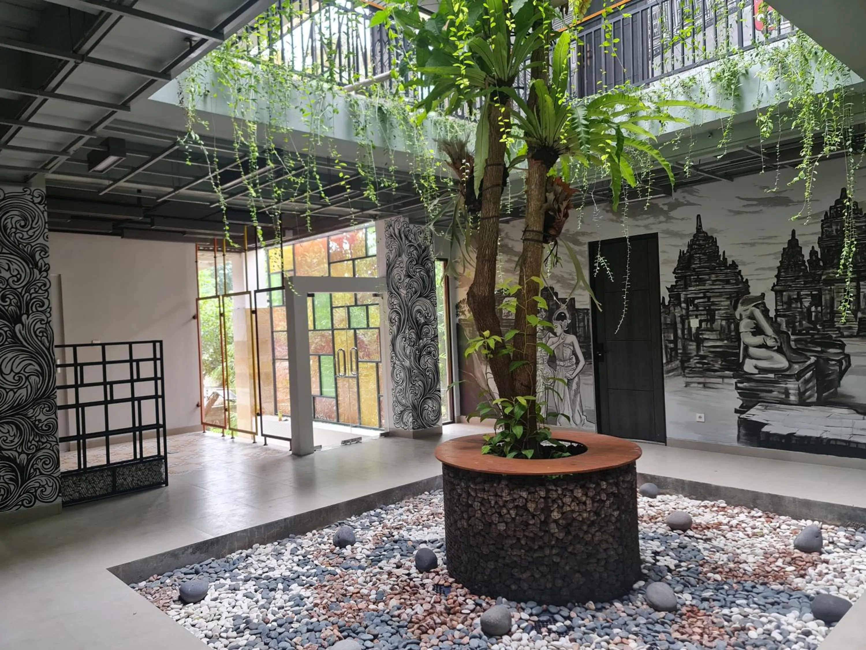 Lobby or reception in PALAGAN HUIS