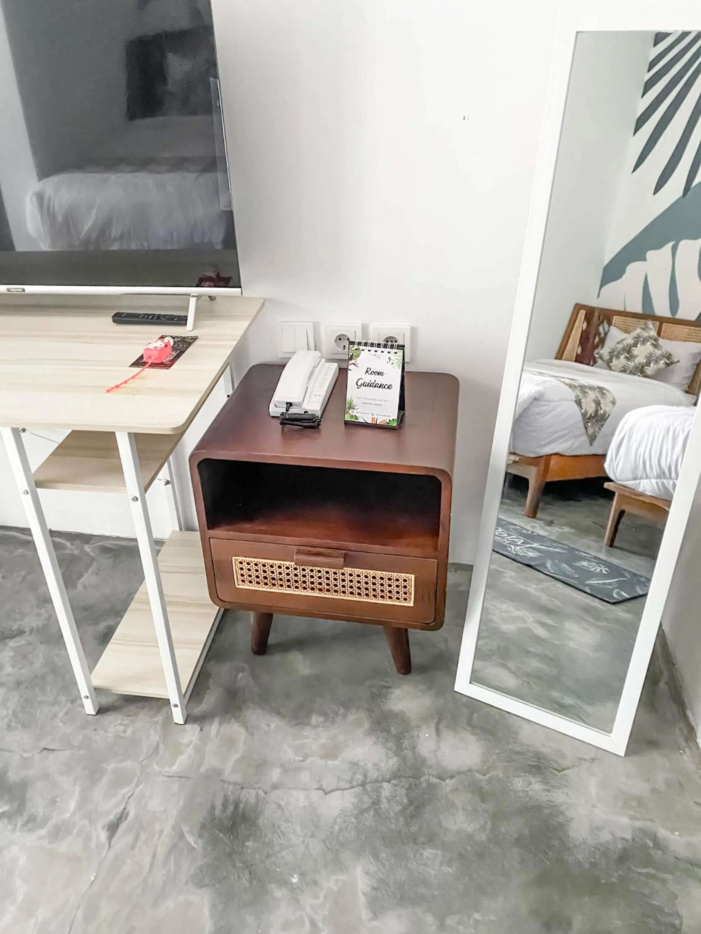 Decorative detail, Bed in PALAGAN HUIS