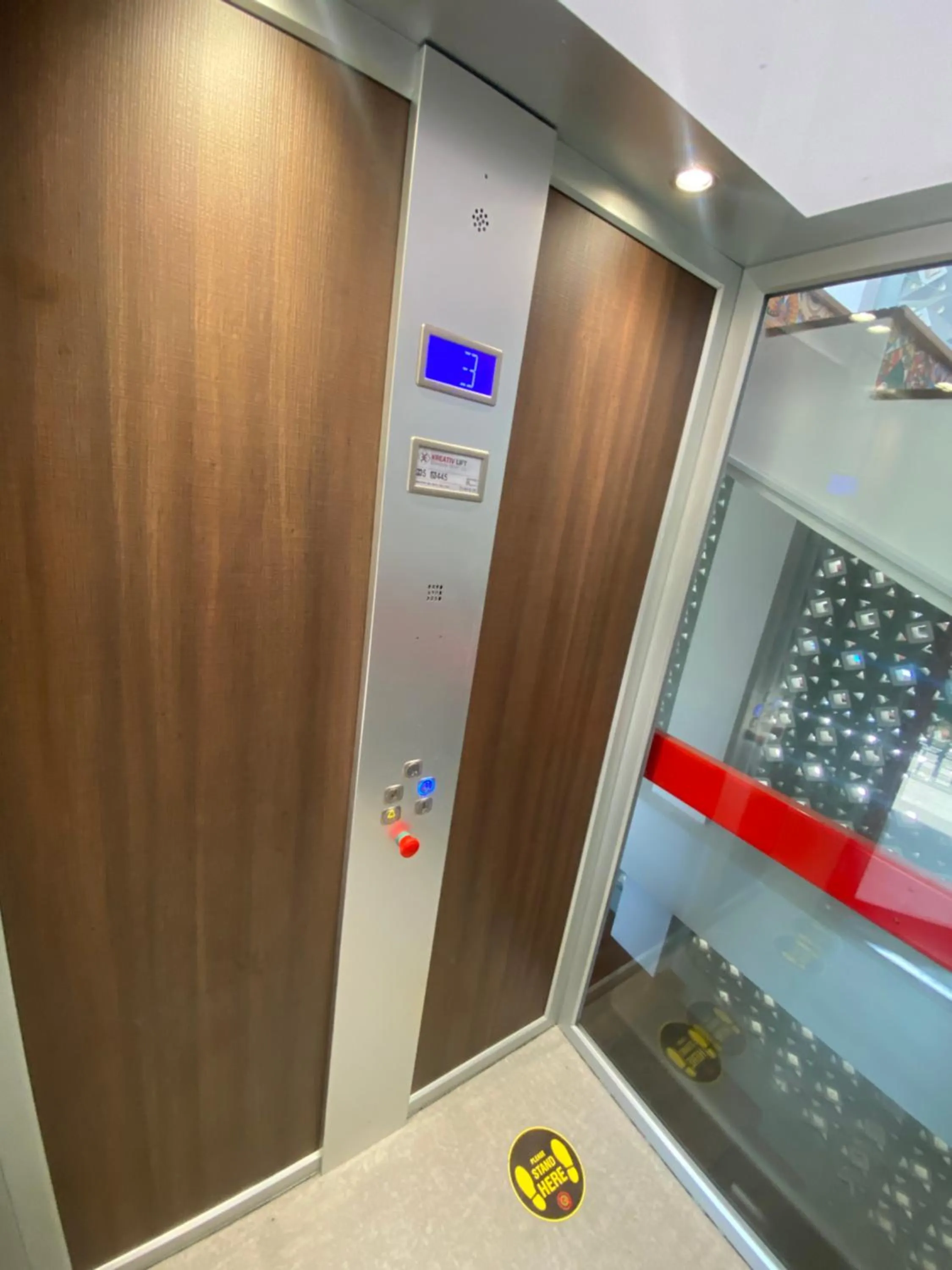 elevator in PALAGAN HUIS