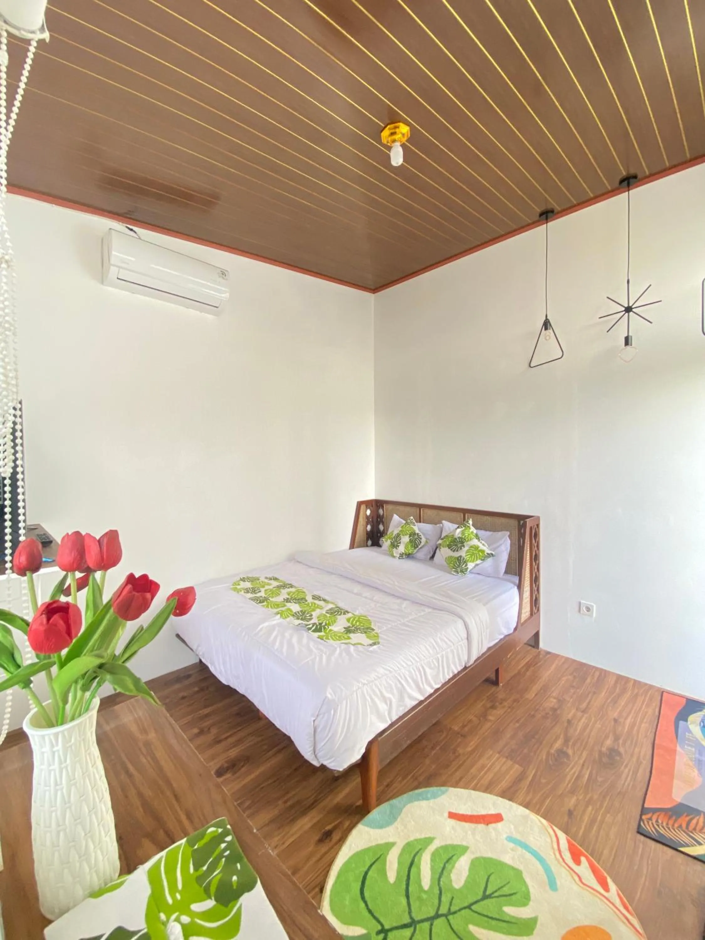 Bed in PALAGAN HUIS
