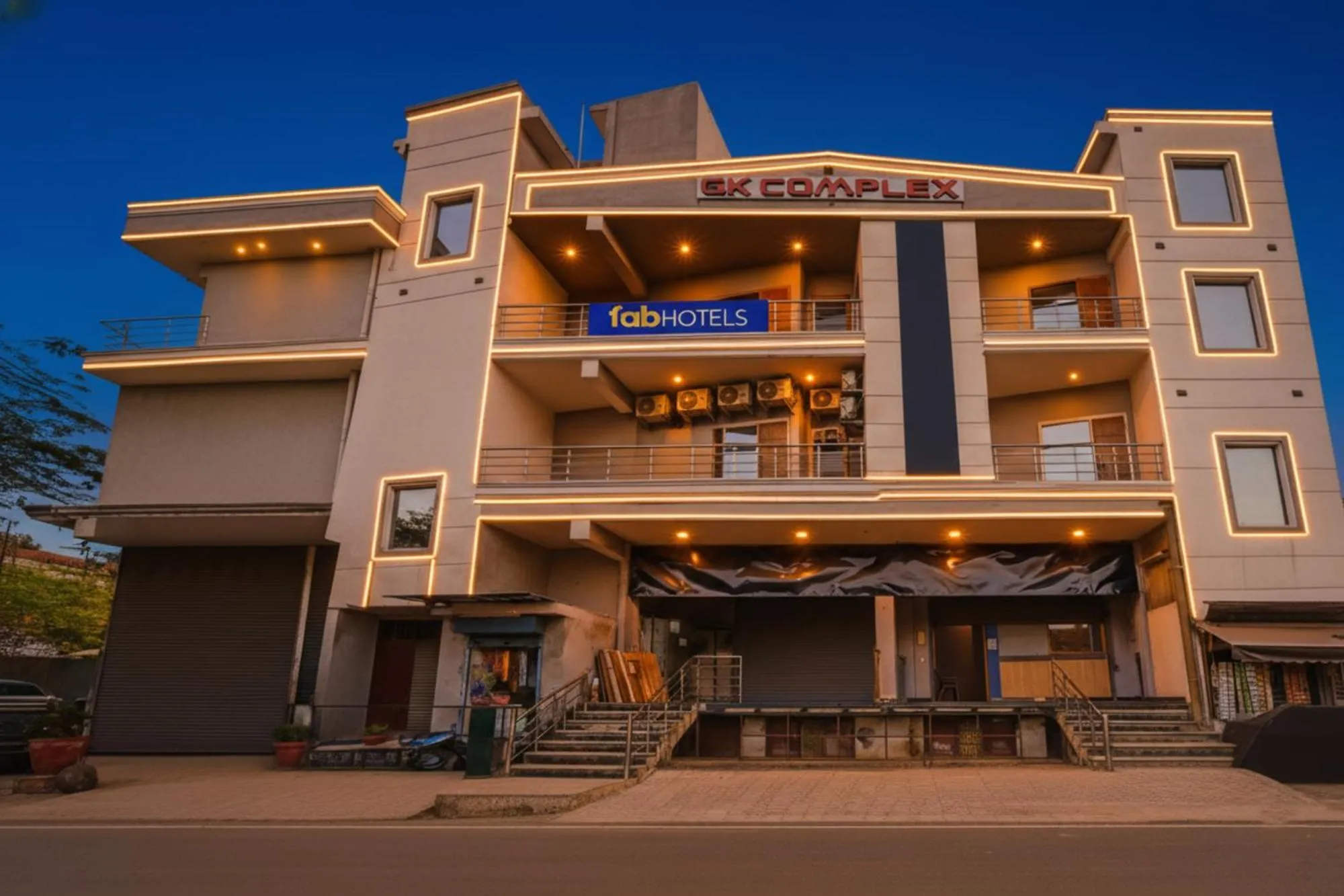 Property building in Via GK Residency