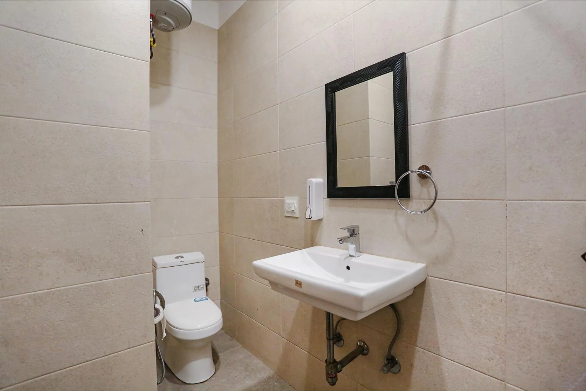 Bathroom in Via GK Residency