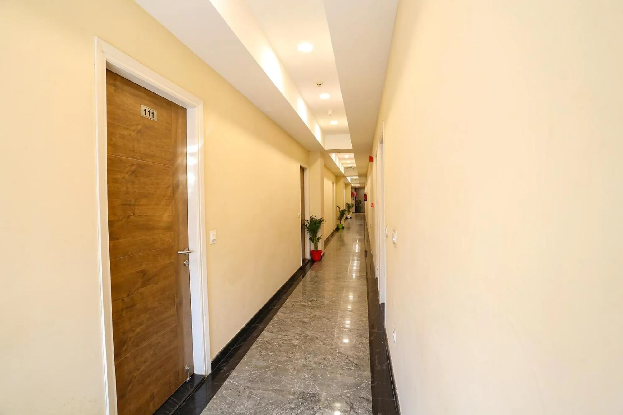 Lobby or reception in Via GK Residency